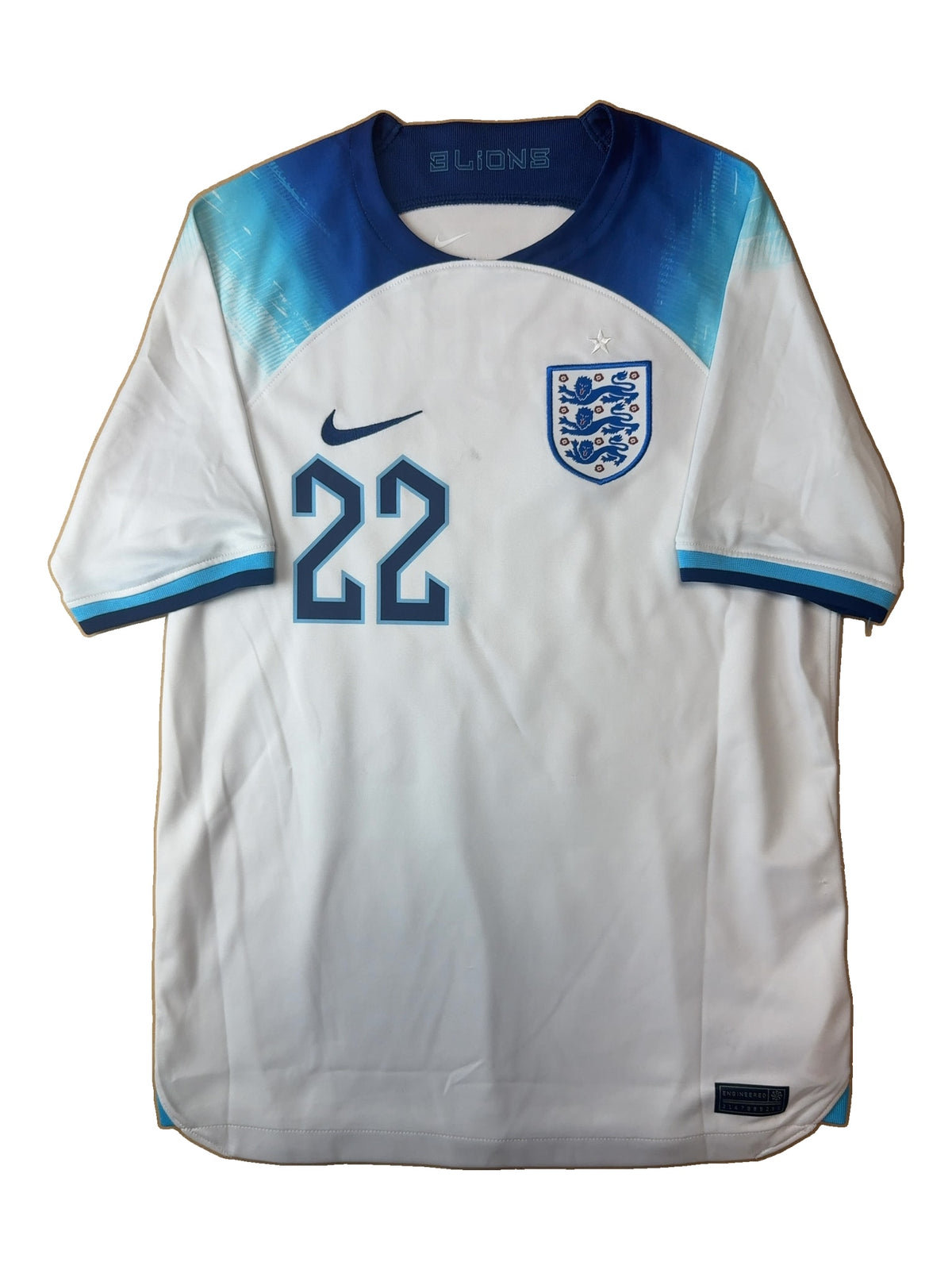Jude Bellingham England 22/23 - 13/14 Y · forside