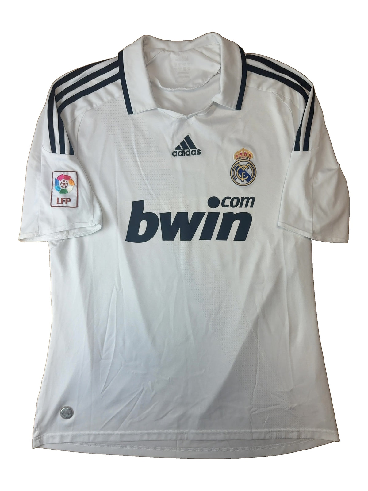 Raúl Real Madrid 08/09 - L · forside