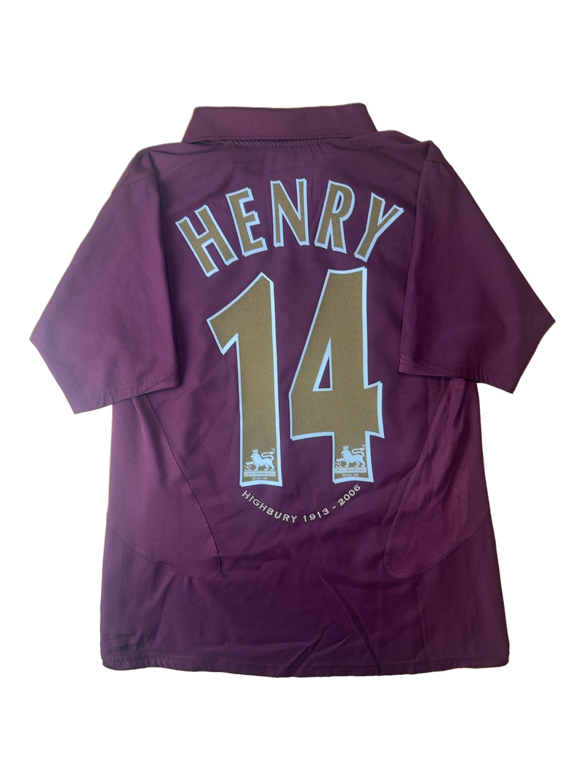 Thierry Henry Arsenal 05/06 - 13/15 Y · bagside