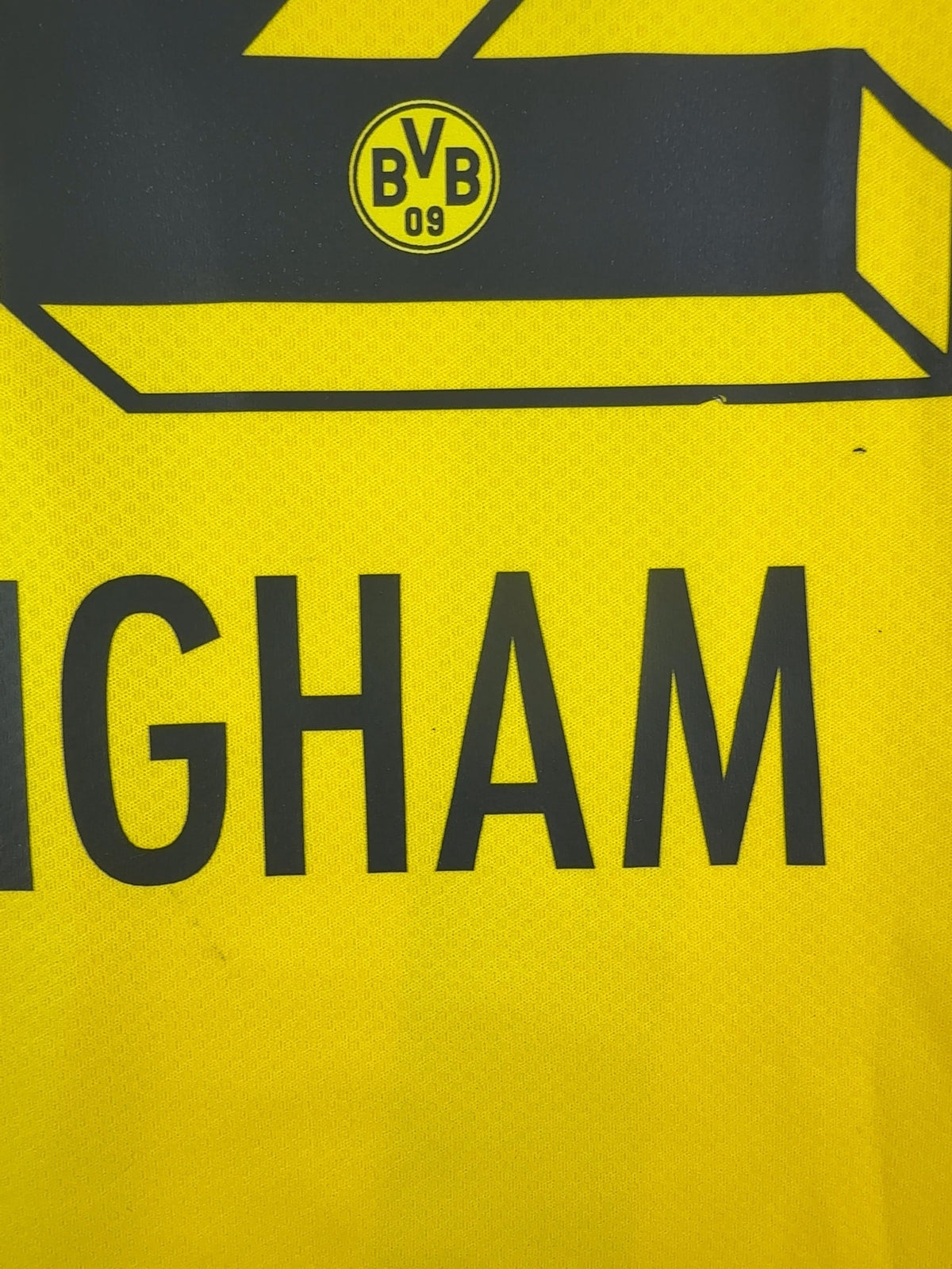 Jude Bellingham Dortmund 22/23 - XL · detalje