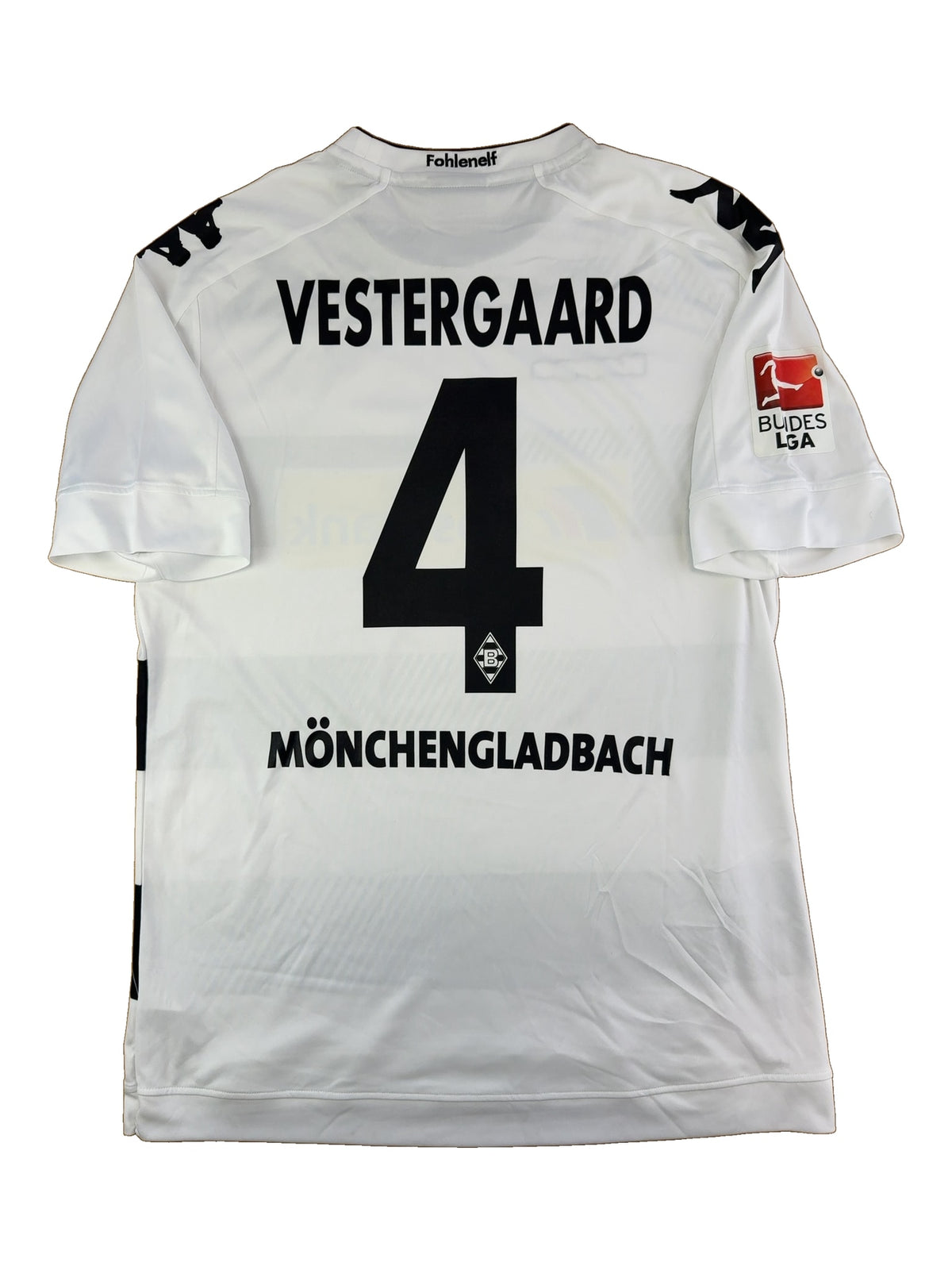 Jannik Vestergaard Borussia Mönchengladbach 16/17 - L · bagside
