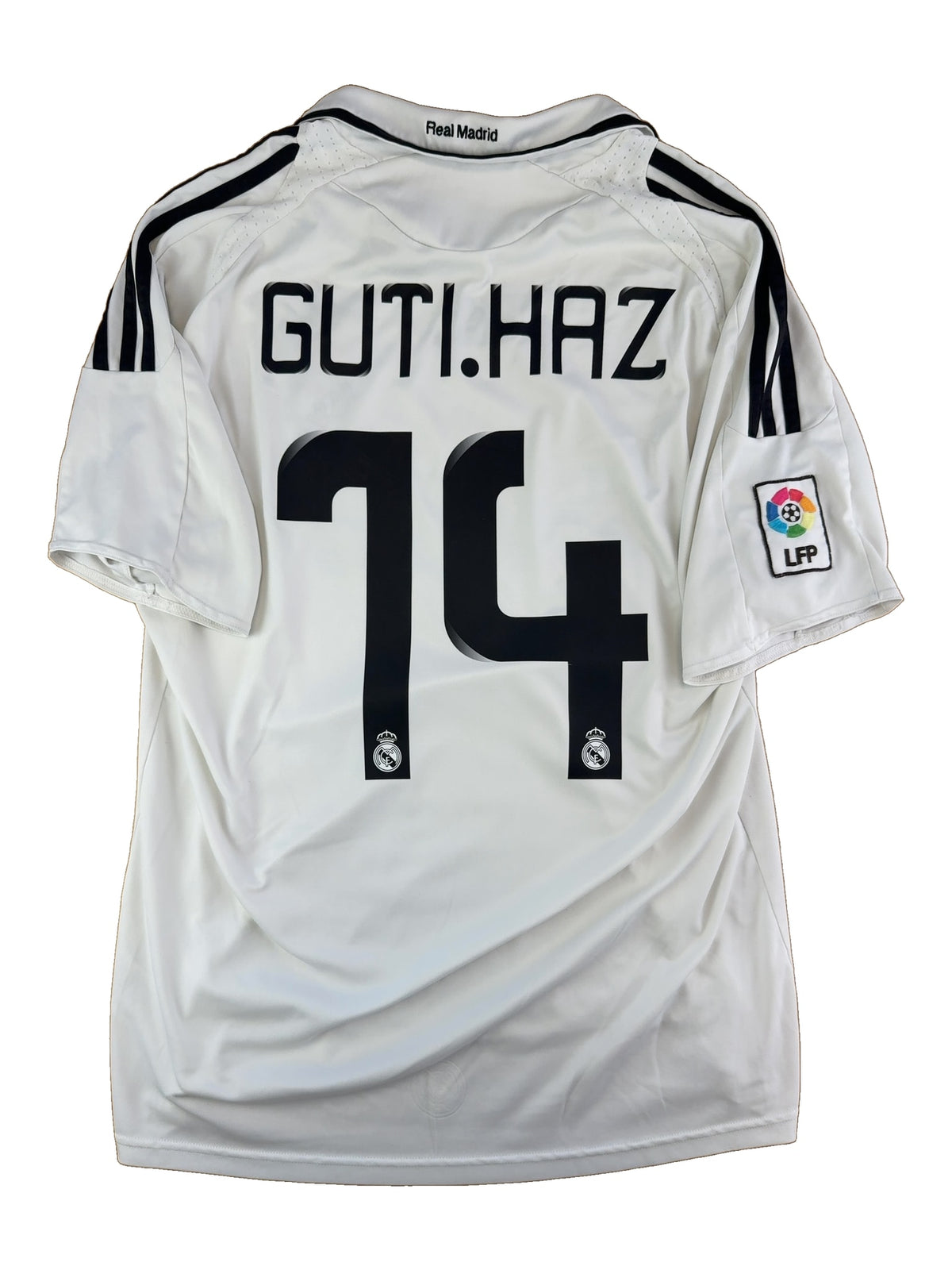 Guti Real Madrid 08/09 - L · bagside