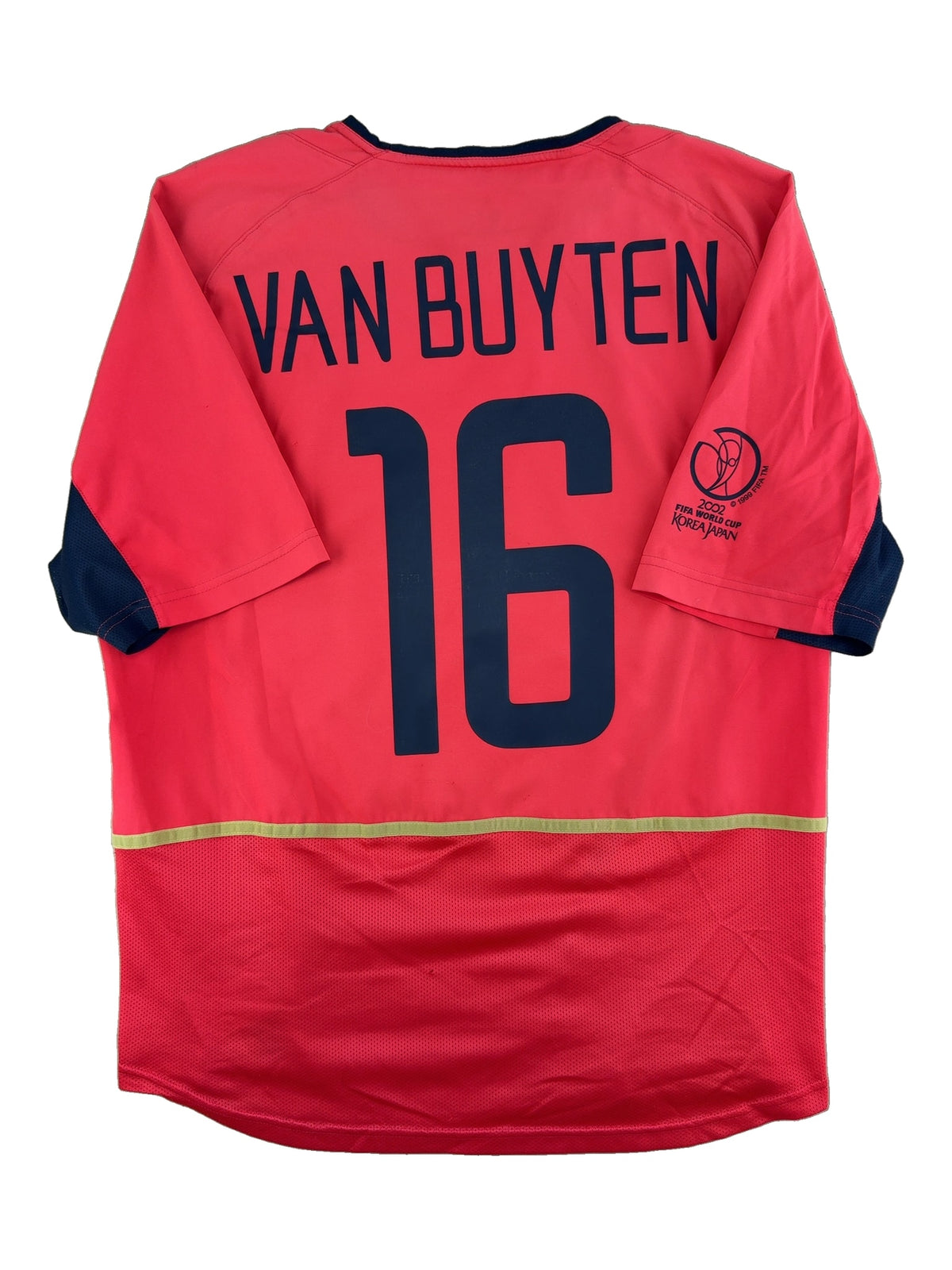 Daniel van Buyten Belgien 02/03 - M · bagside