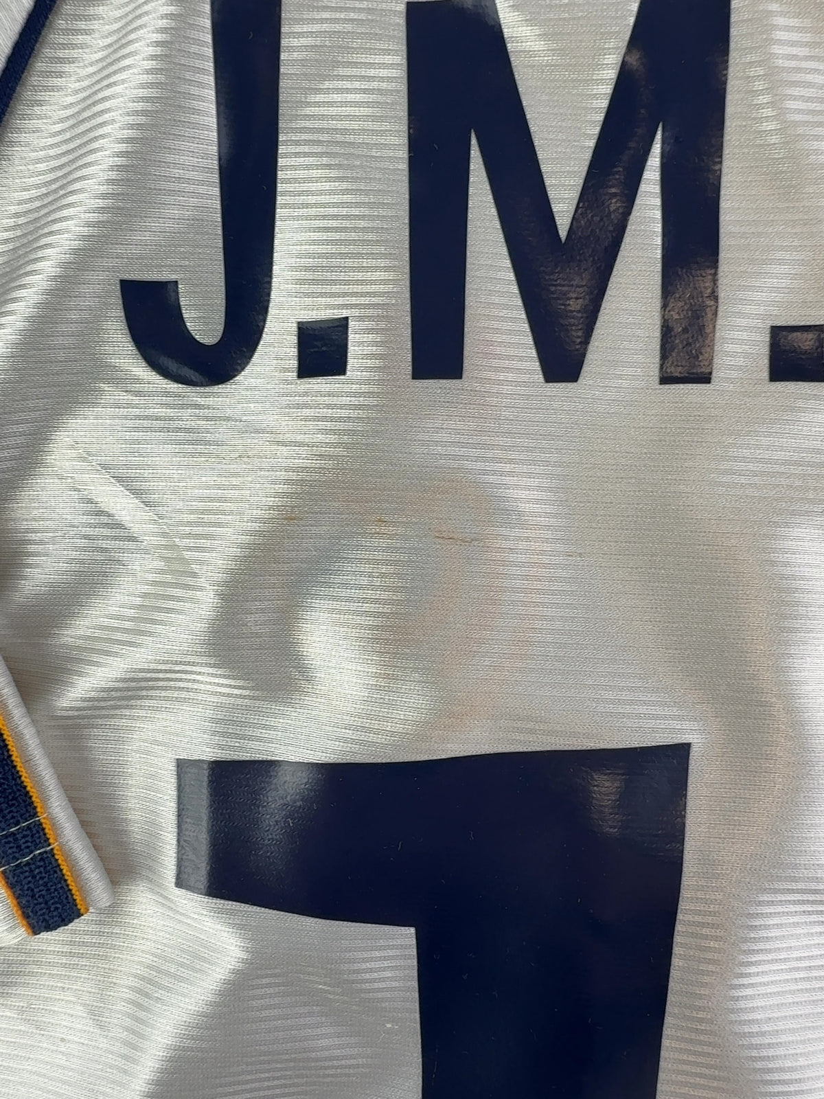 Guti Real Madrid 99/00 - 13/14 Y · detalje