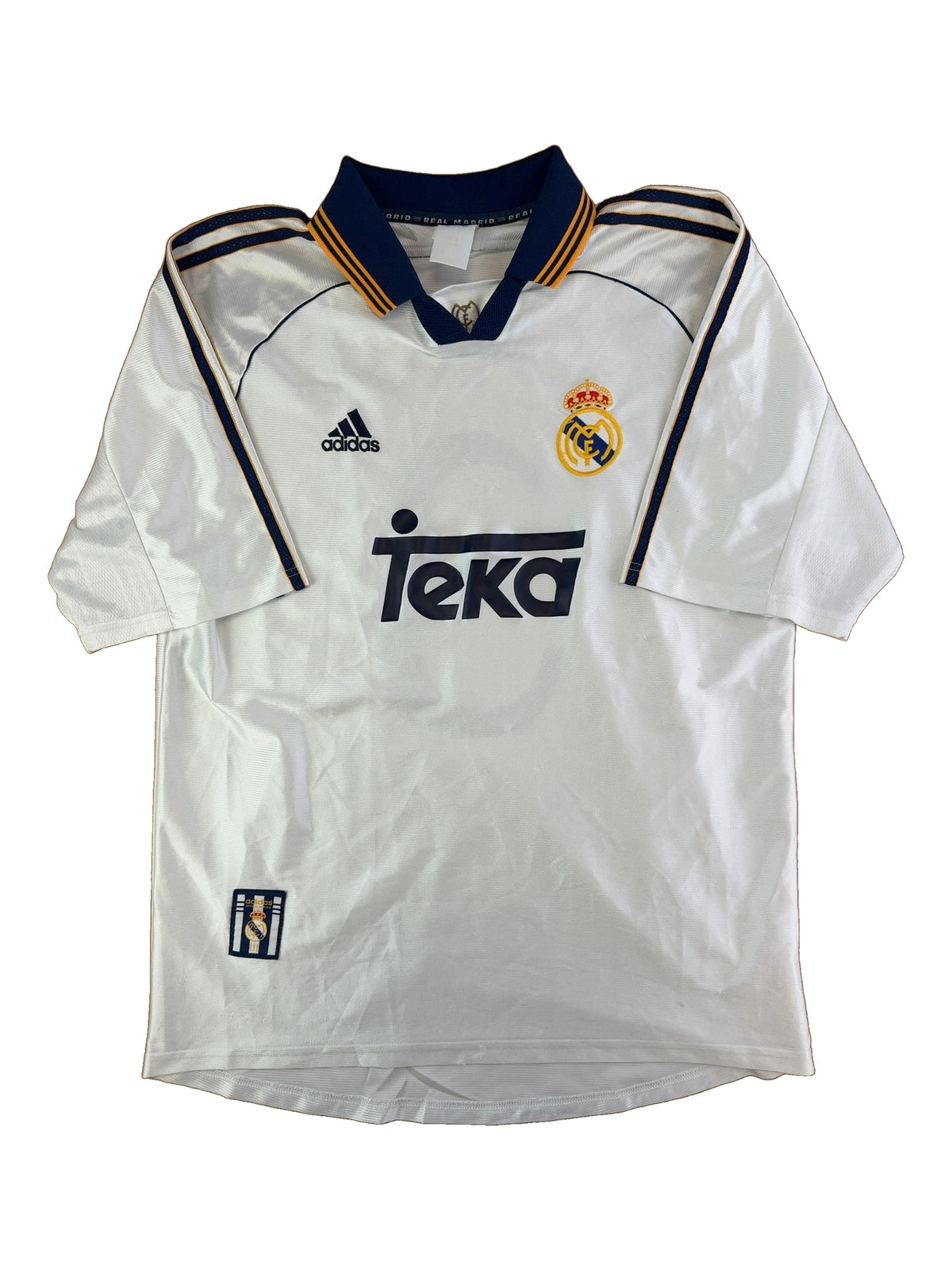 Roberto Carlos Real Madrid 99/00 - M · forside