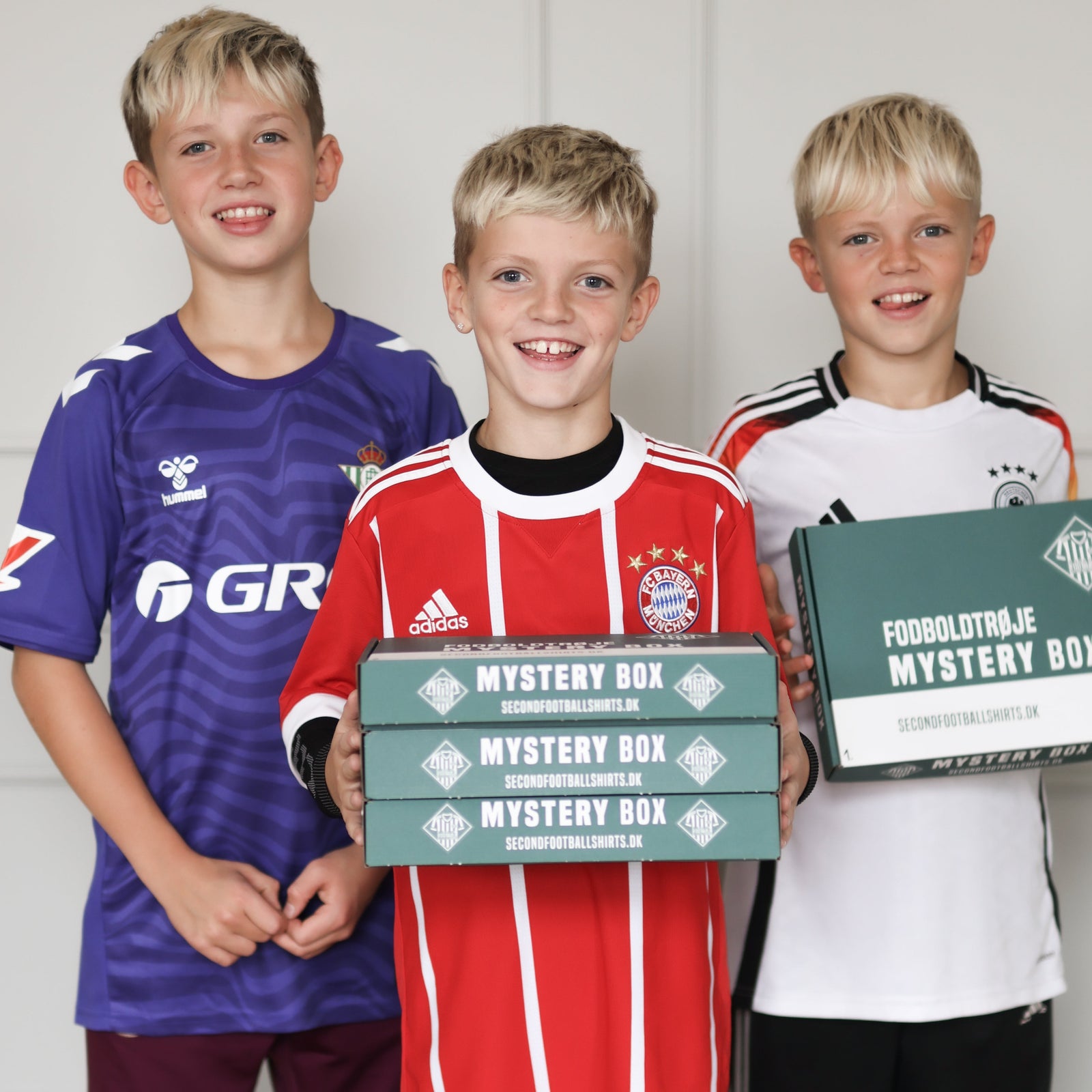 Kæmpe Børne Boxen
