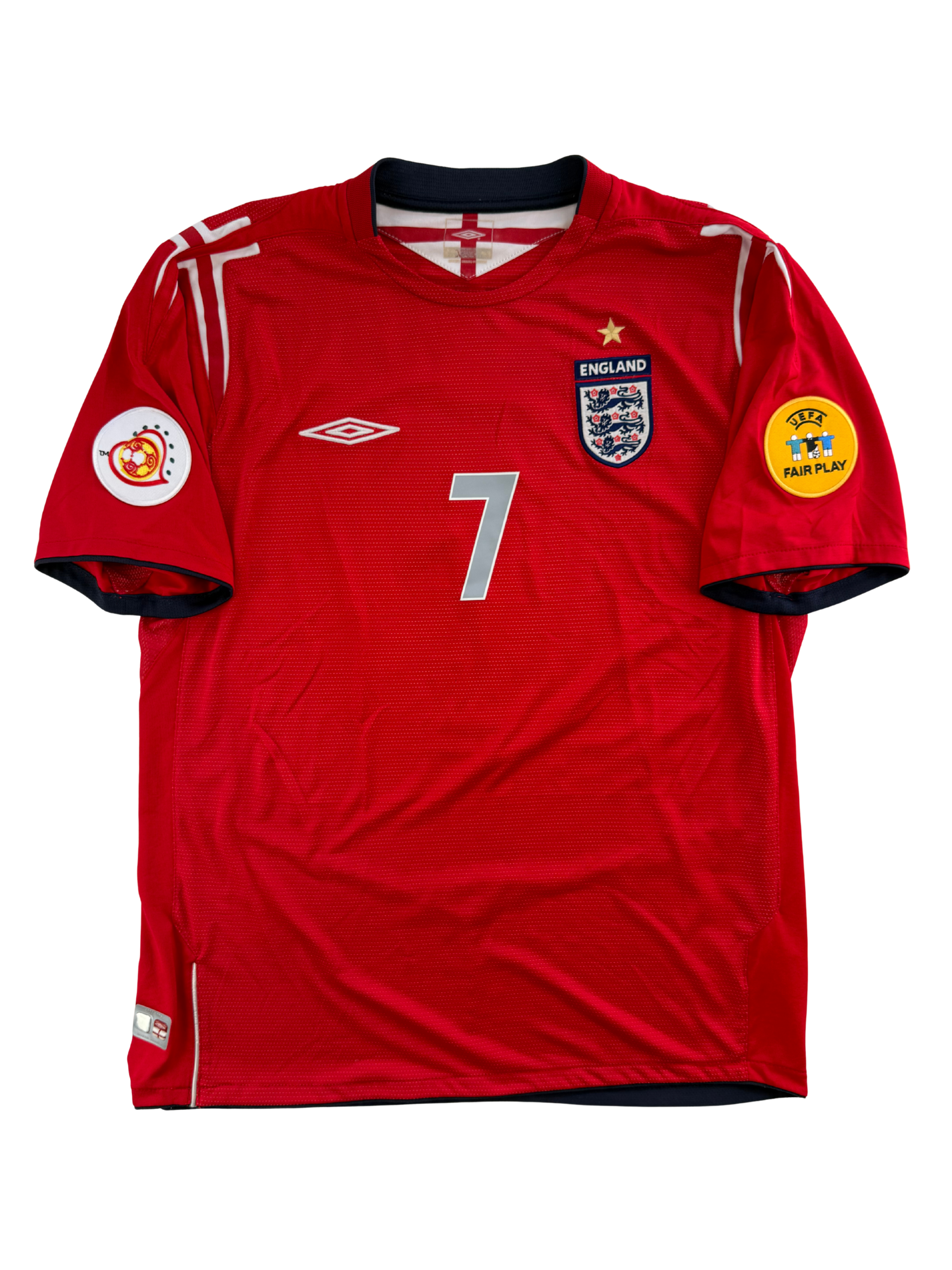 David Beckham England 03/04 - L