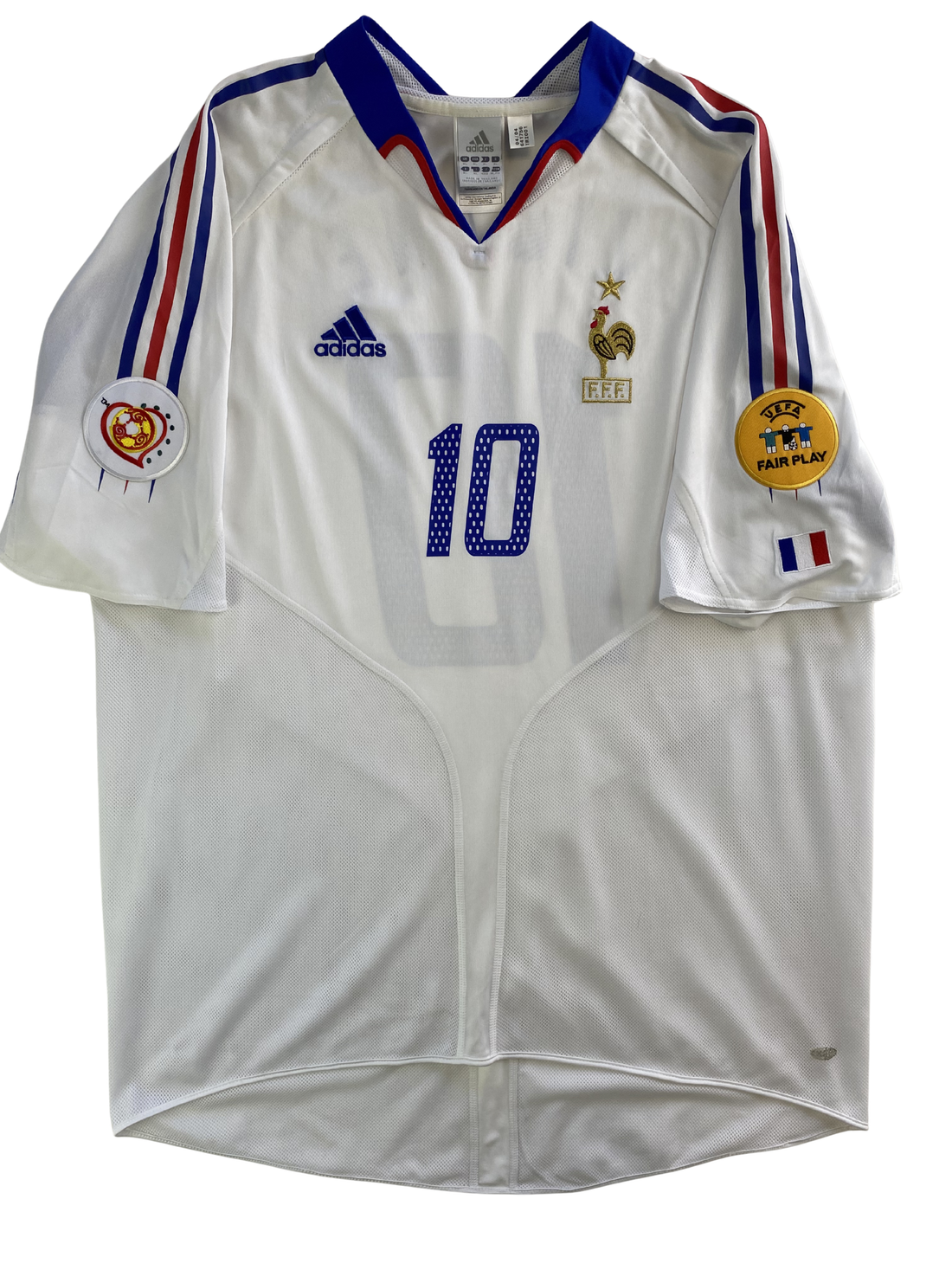 Zinedine Zidane Frankrig 04/06 - XL