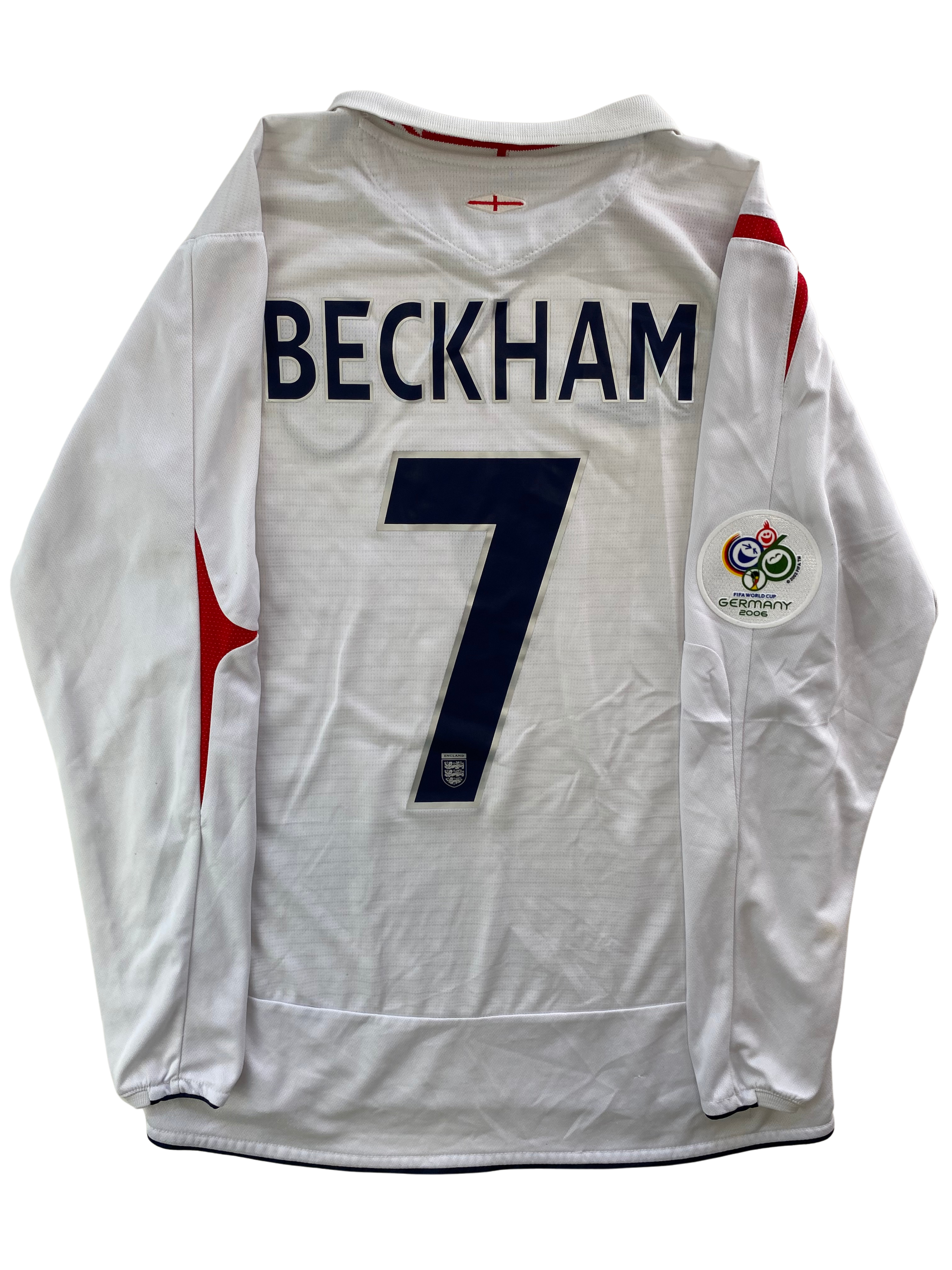 David Beckham England 05/07 - M