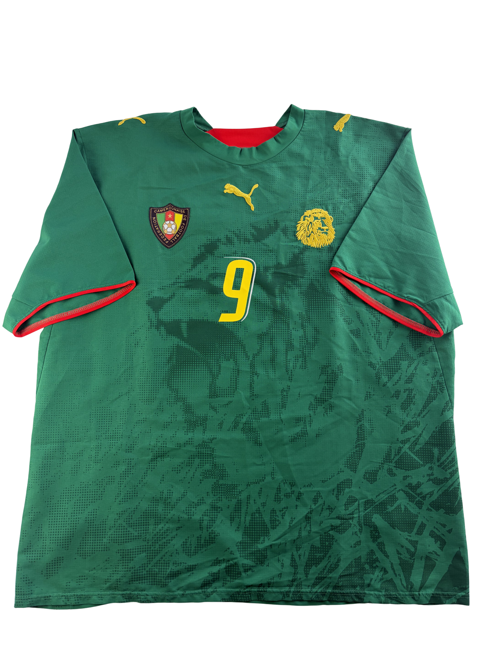 Samuel Eto’o Cameroun 06/07 - XL