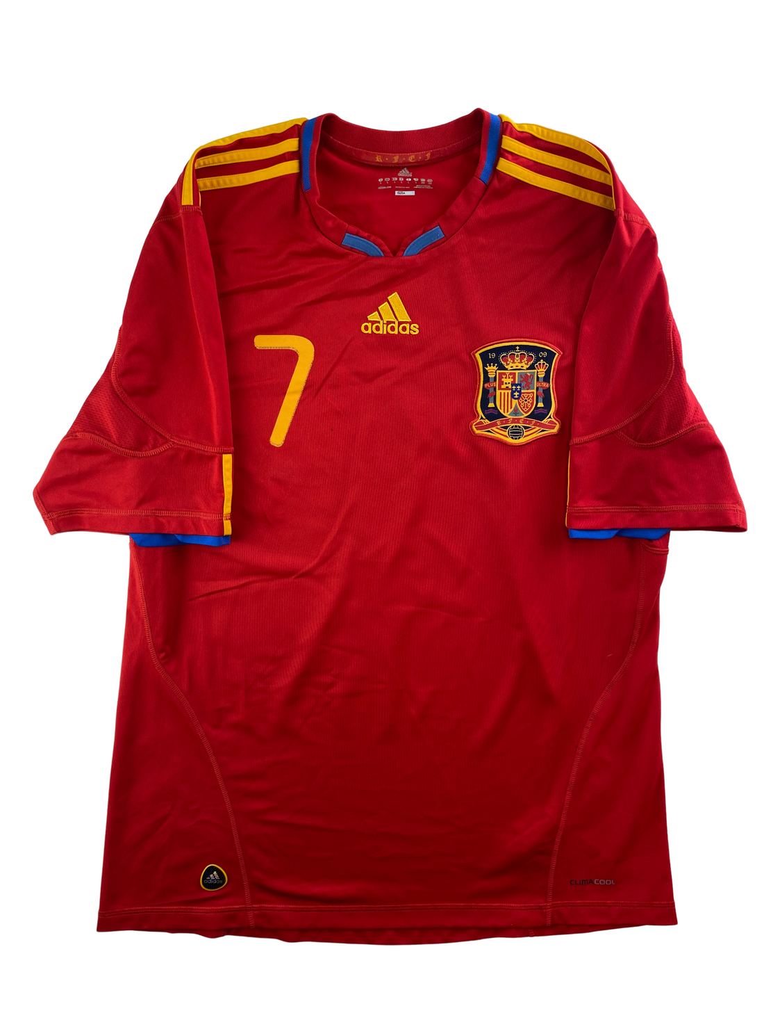 David Villa Spanien 09/10 - L
