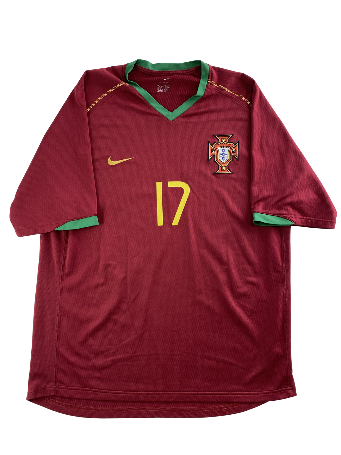 Cristiano Ronaldo Portugal 06/07 - L