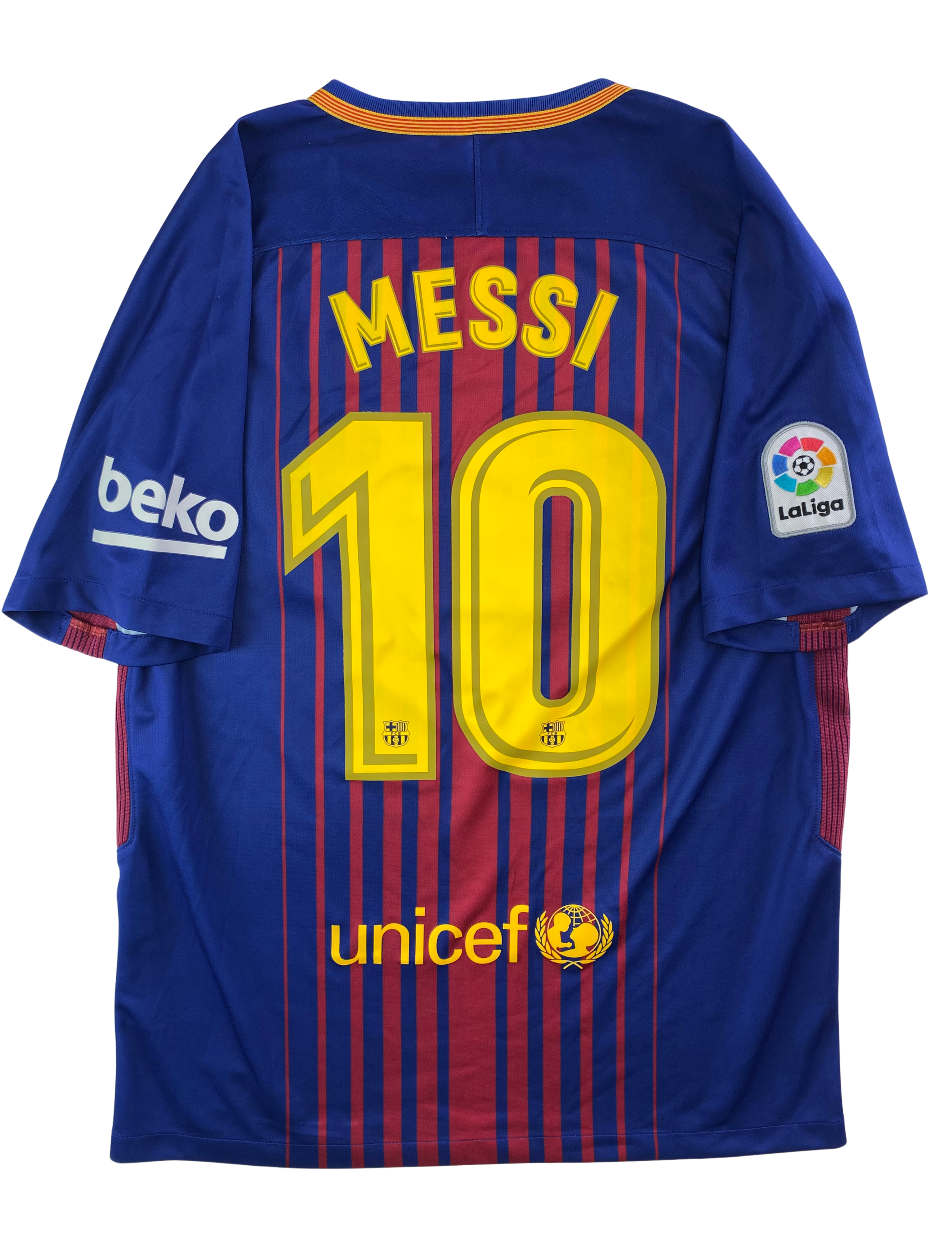 Lionel Messi Barcelona 17/18 - M