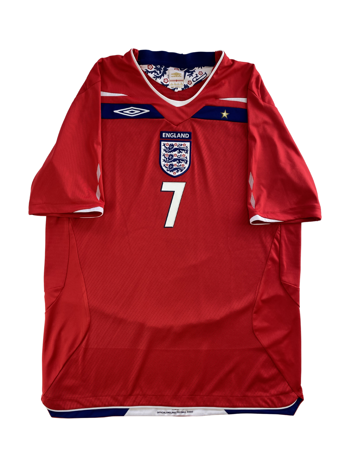 David Beckham England 08/10 - L