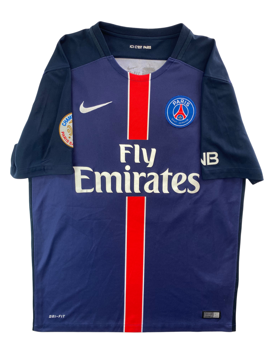Zlatan Ibrahimović PSG 14/15 - M