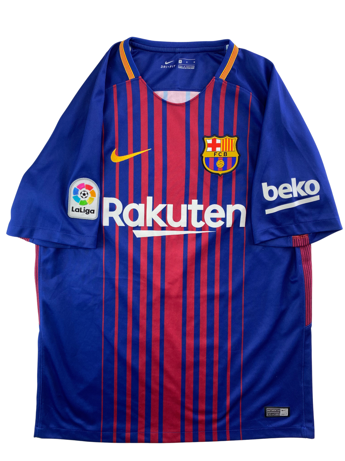 Lionel Messi Barcelona 17/18 - M