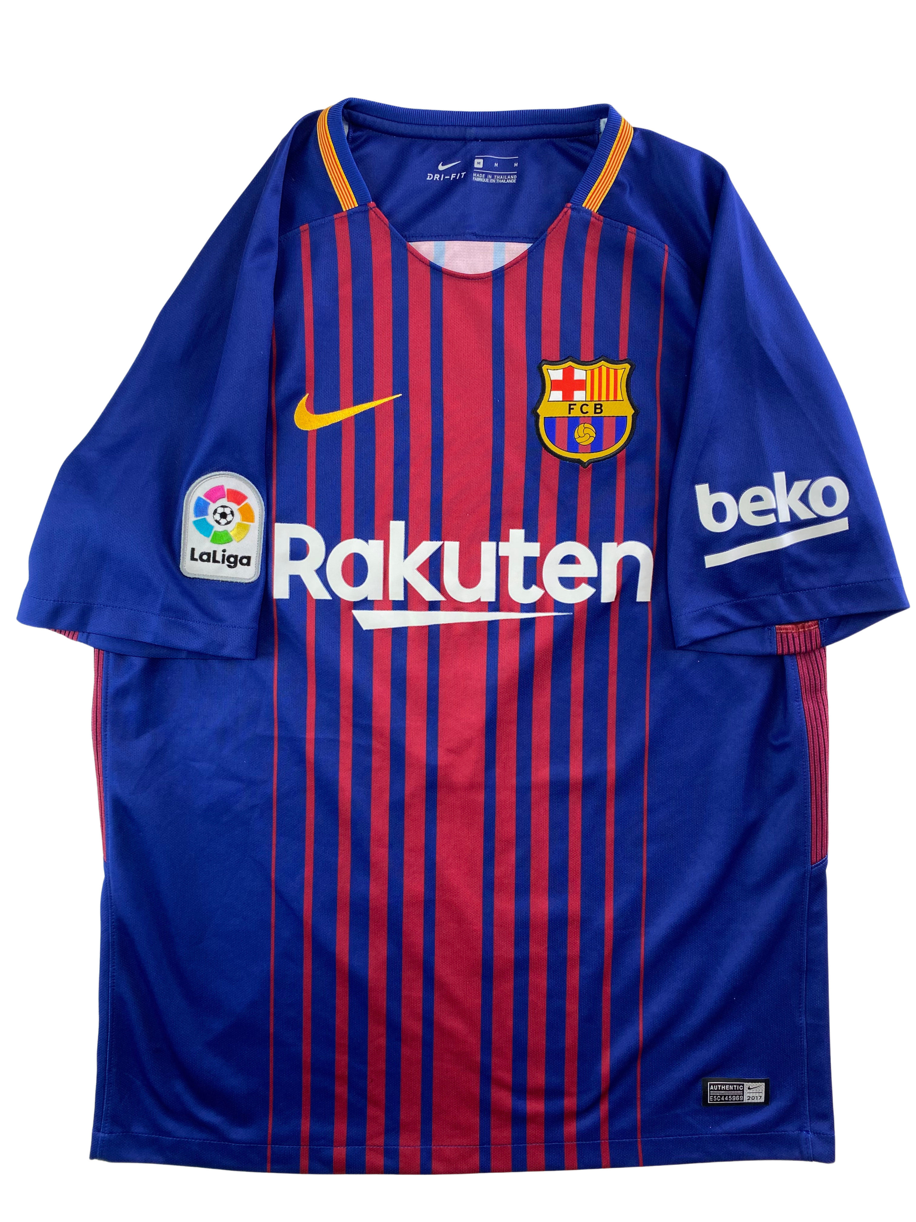 Lionel Messi Barcelona 17/18 - M
