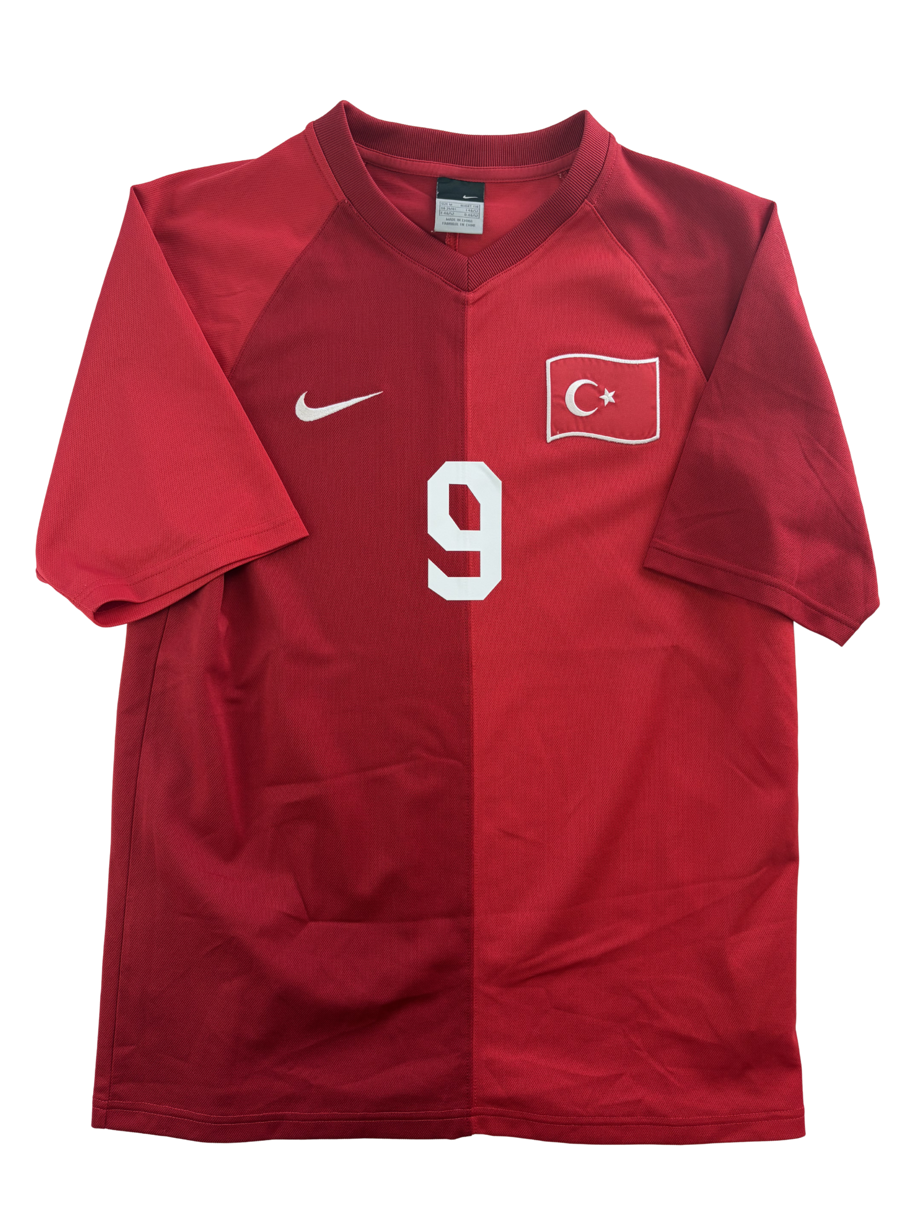 Hakan Şükür Tyrkiet 03/04 - M