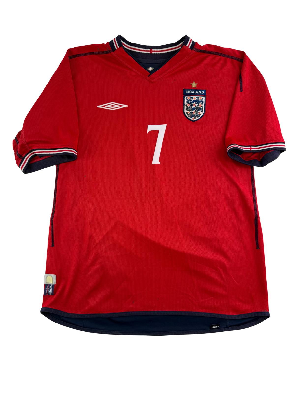 David Beckham England 02/04 - L