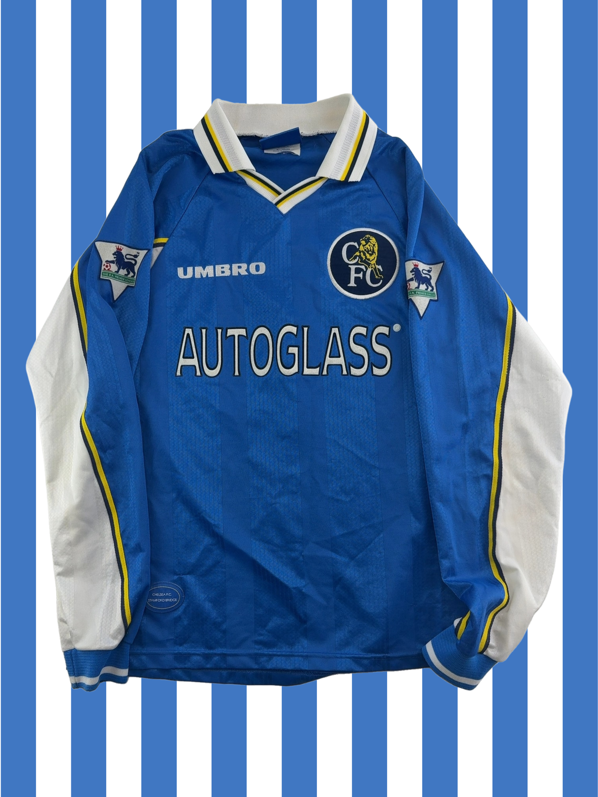 Tore André Flo Chelsea 98/99 - M
