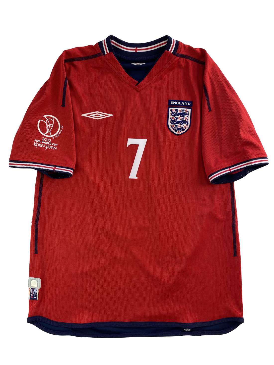 David Beckham England 02/04 - M