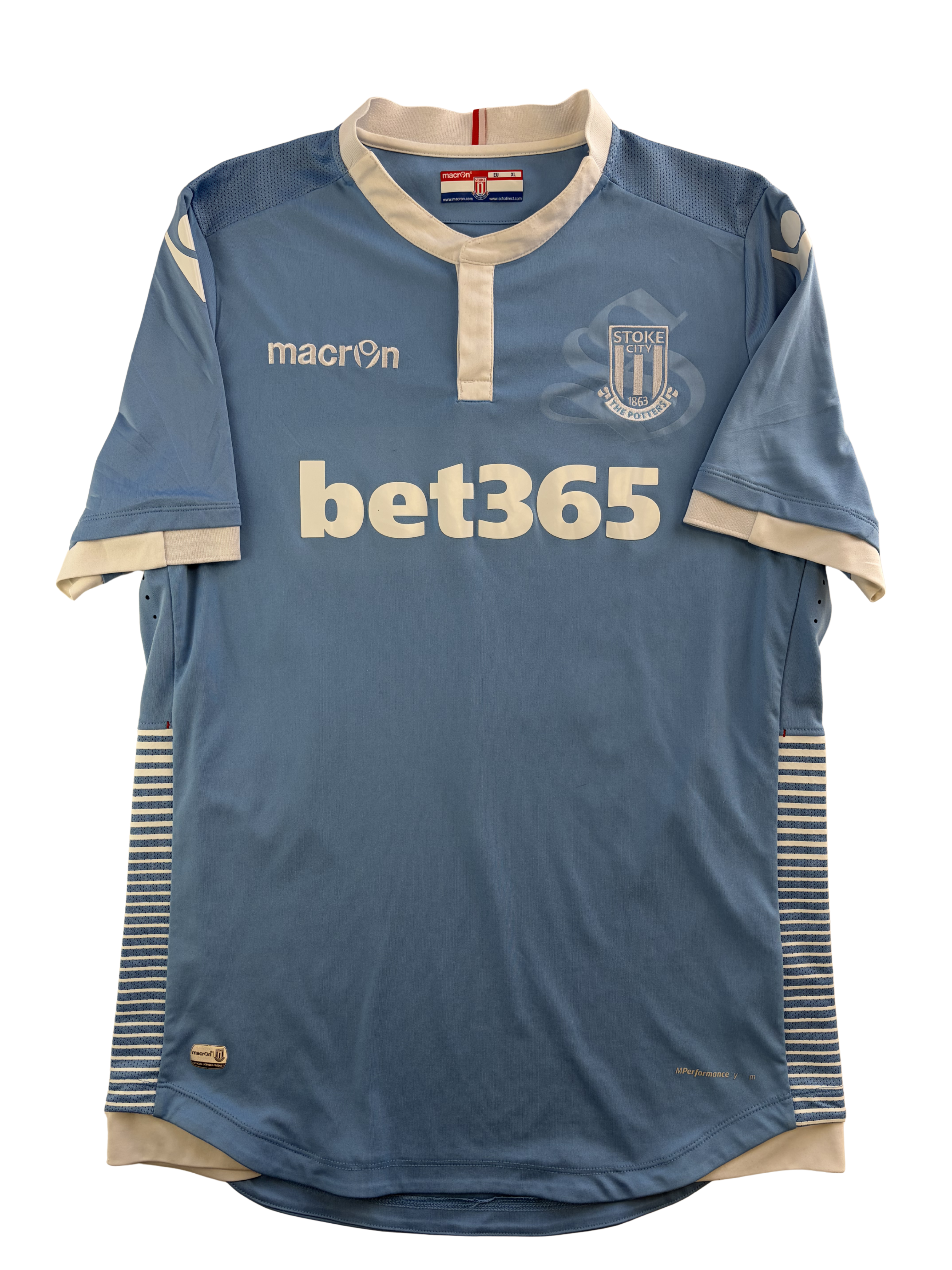 Peter Crouch Stoke City 16/17 - XL
