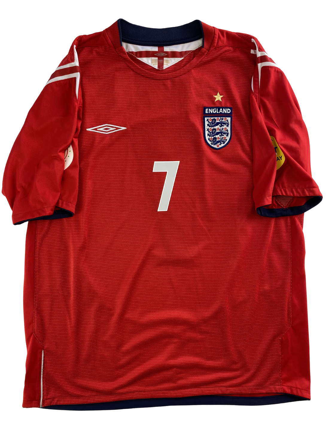 David Beckham England 04/06 - XL