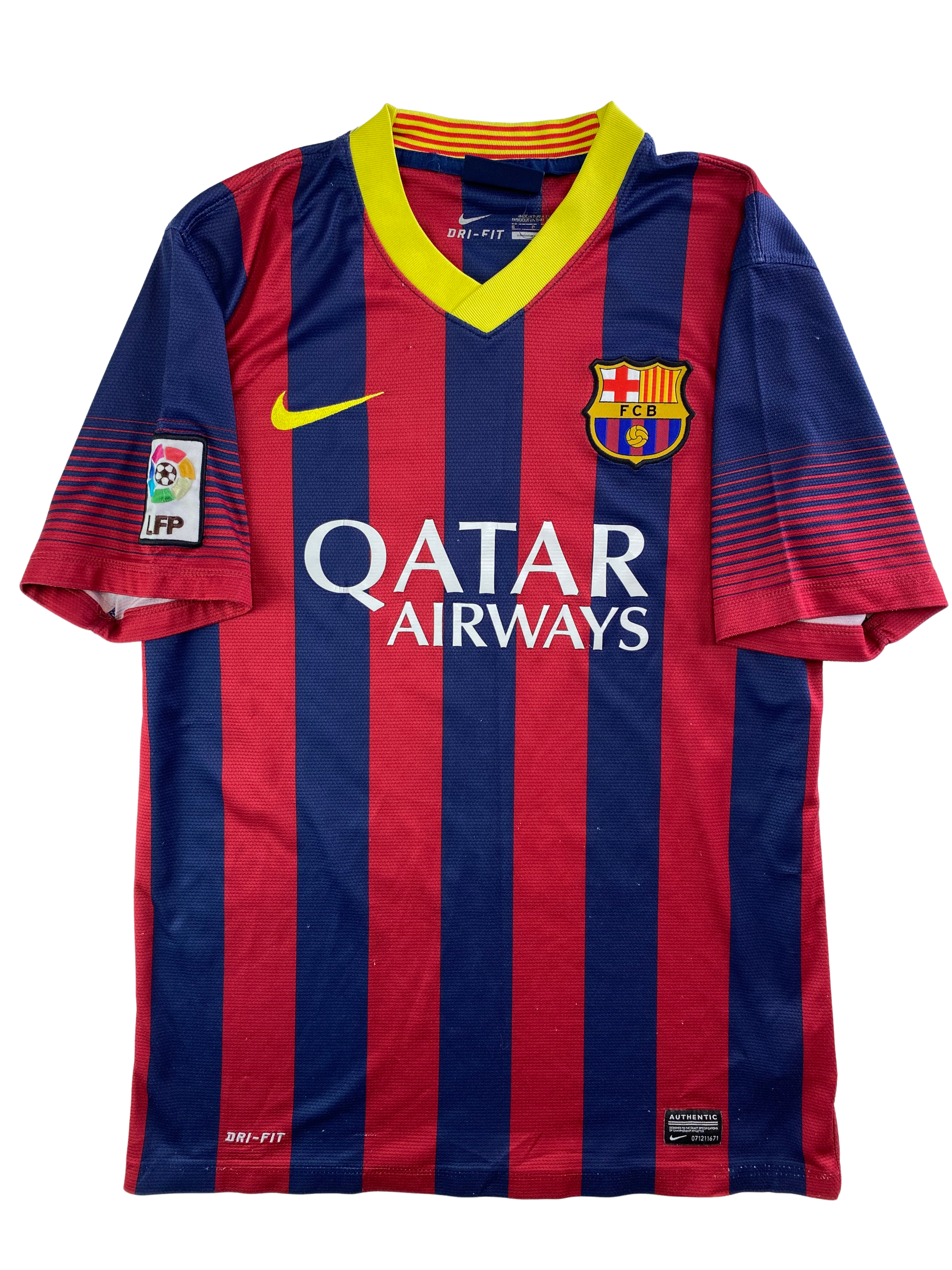 Lionel Messi Barcelona 13/14 - S