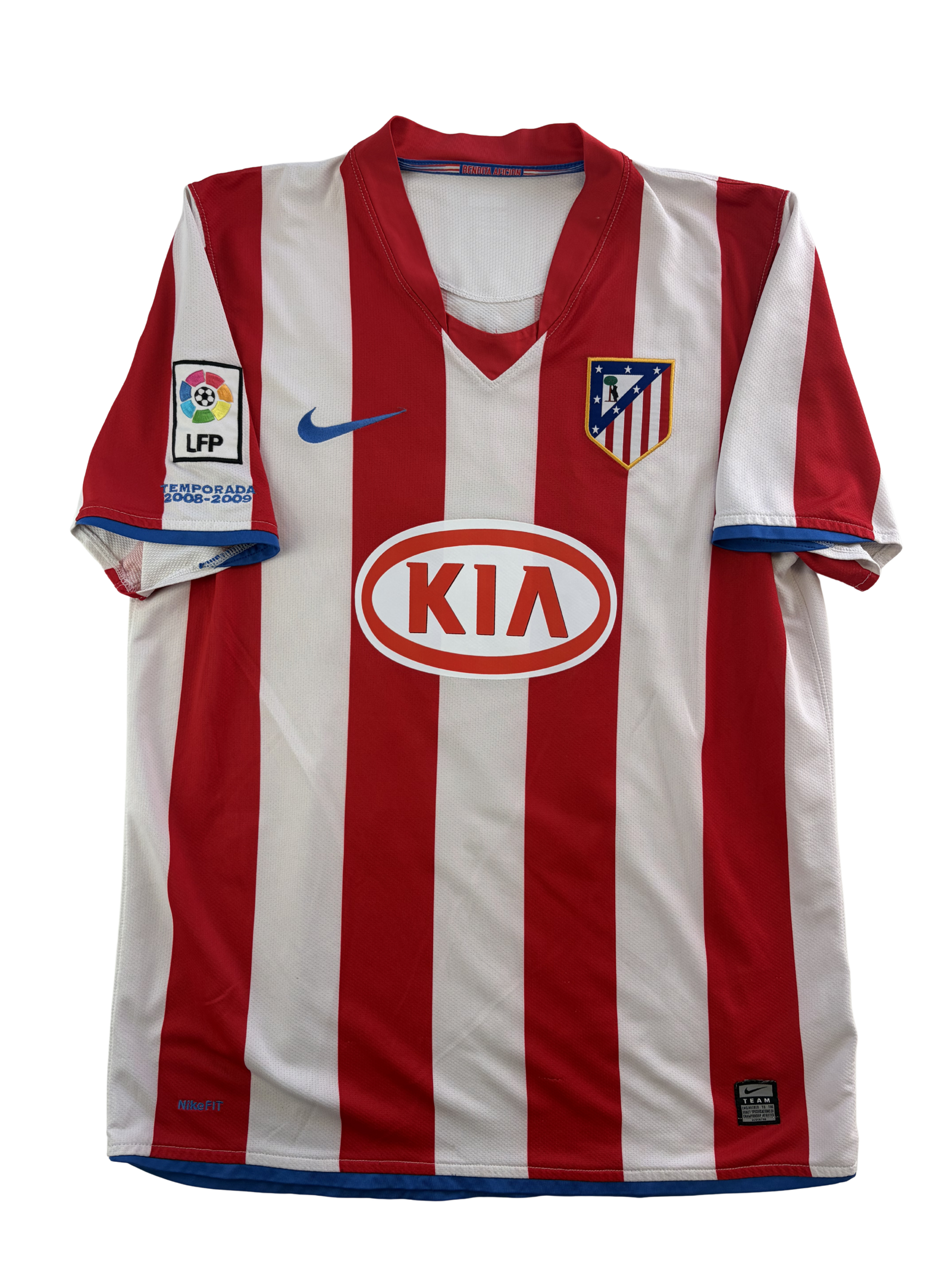 Sergio Agüero Atletico Madrid 08/09 - M
