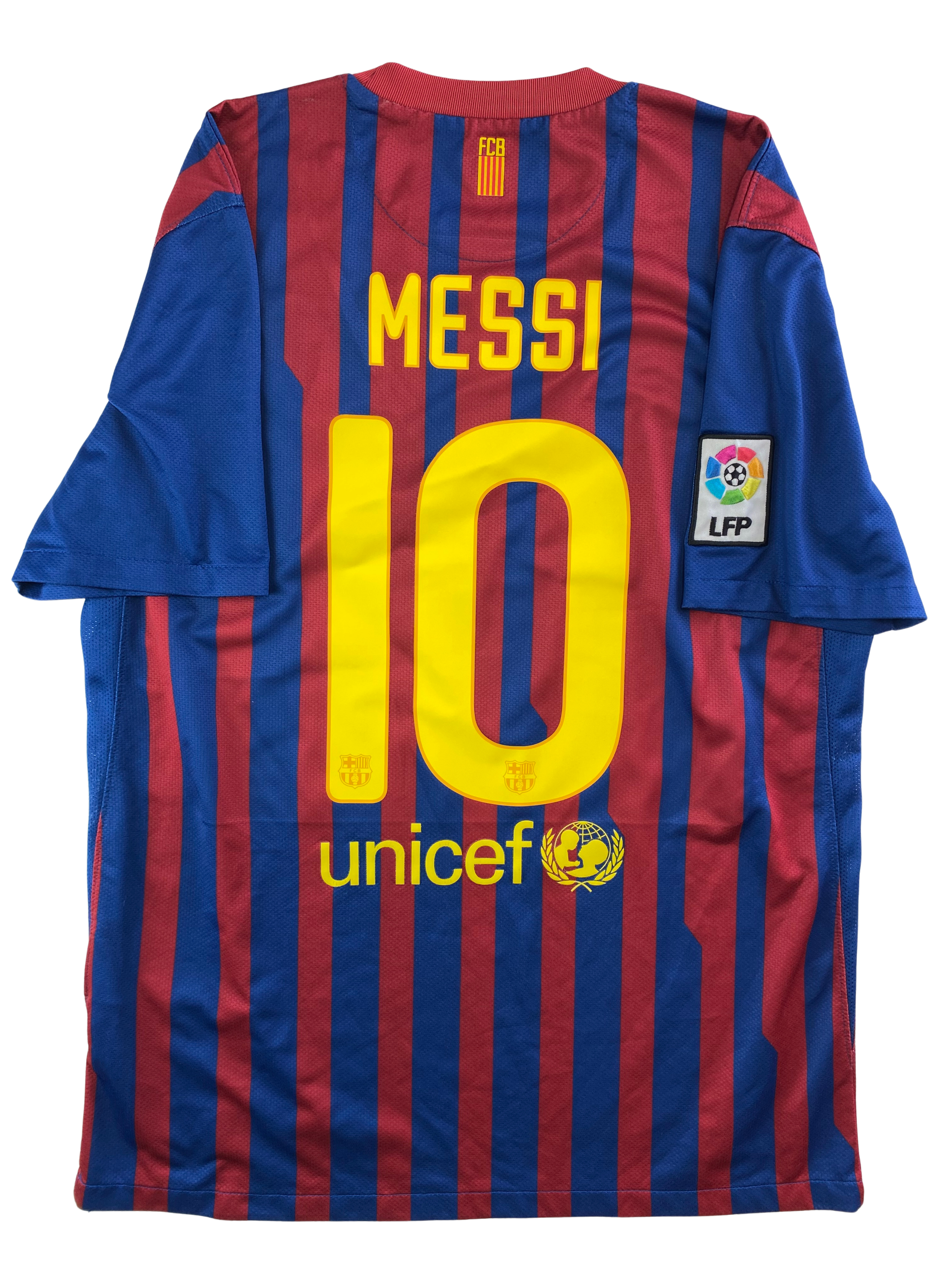 Lionel Messi Barcelona 11/12 - M