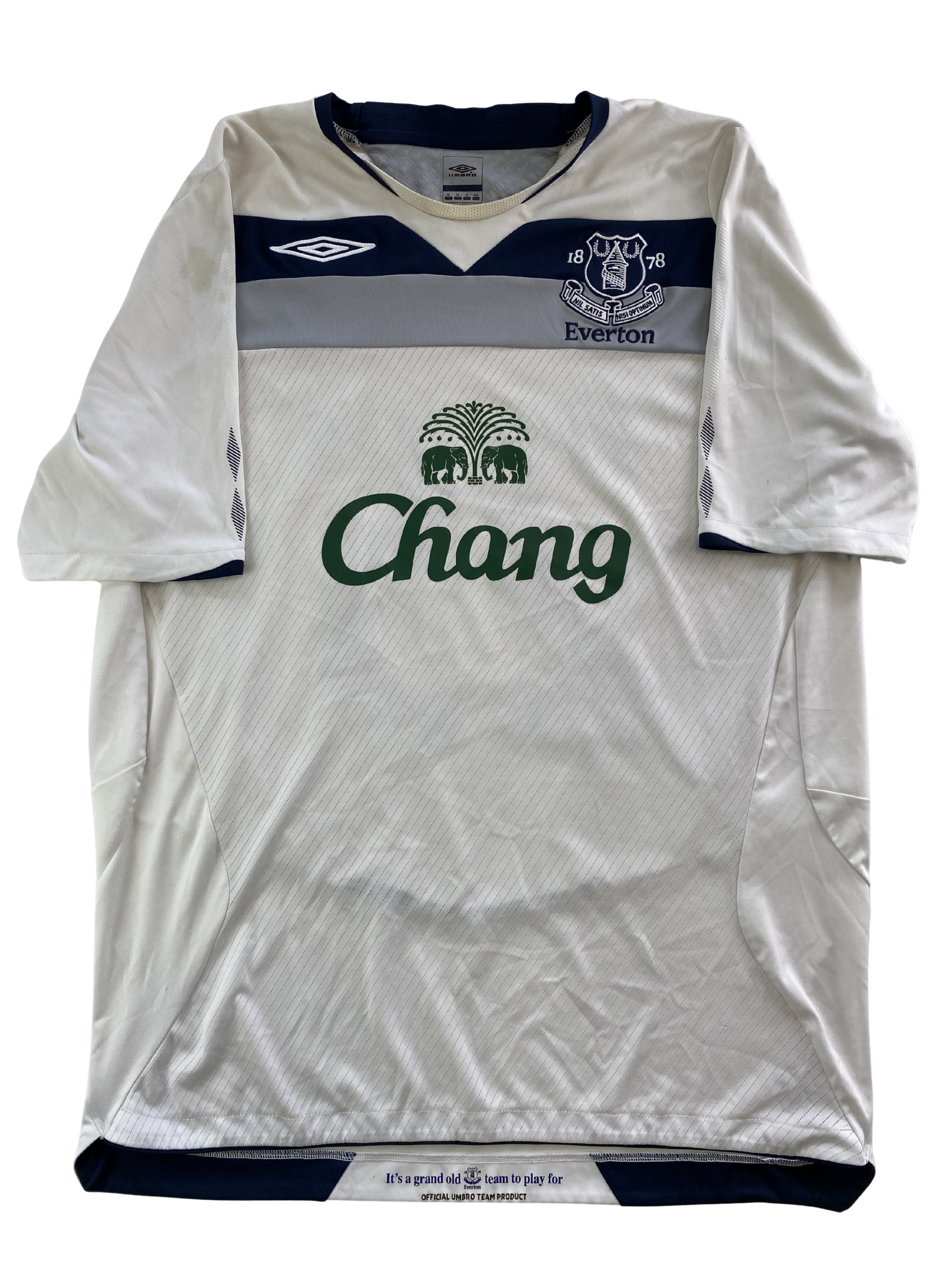 Marouane Fellaini Everton 08/09 - XL