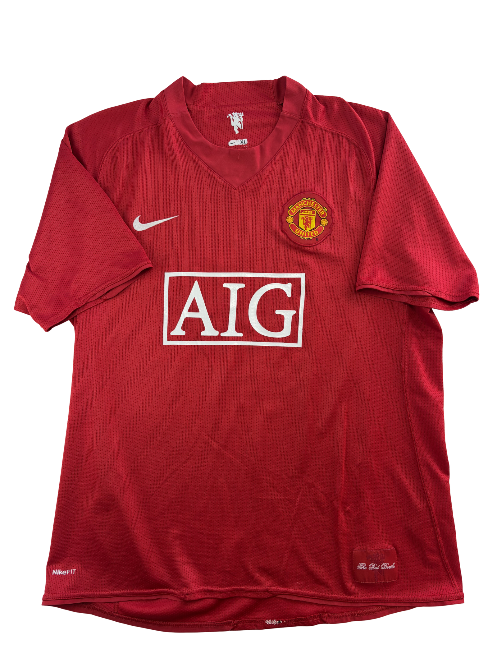 Cristiano Ronaldo Manchester United 07/08 - XL