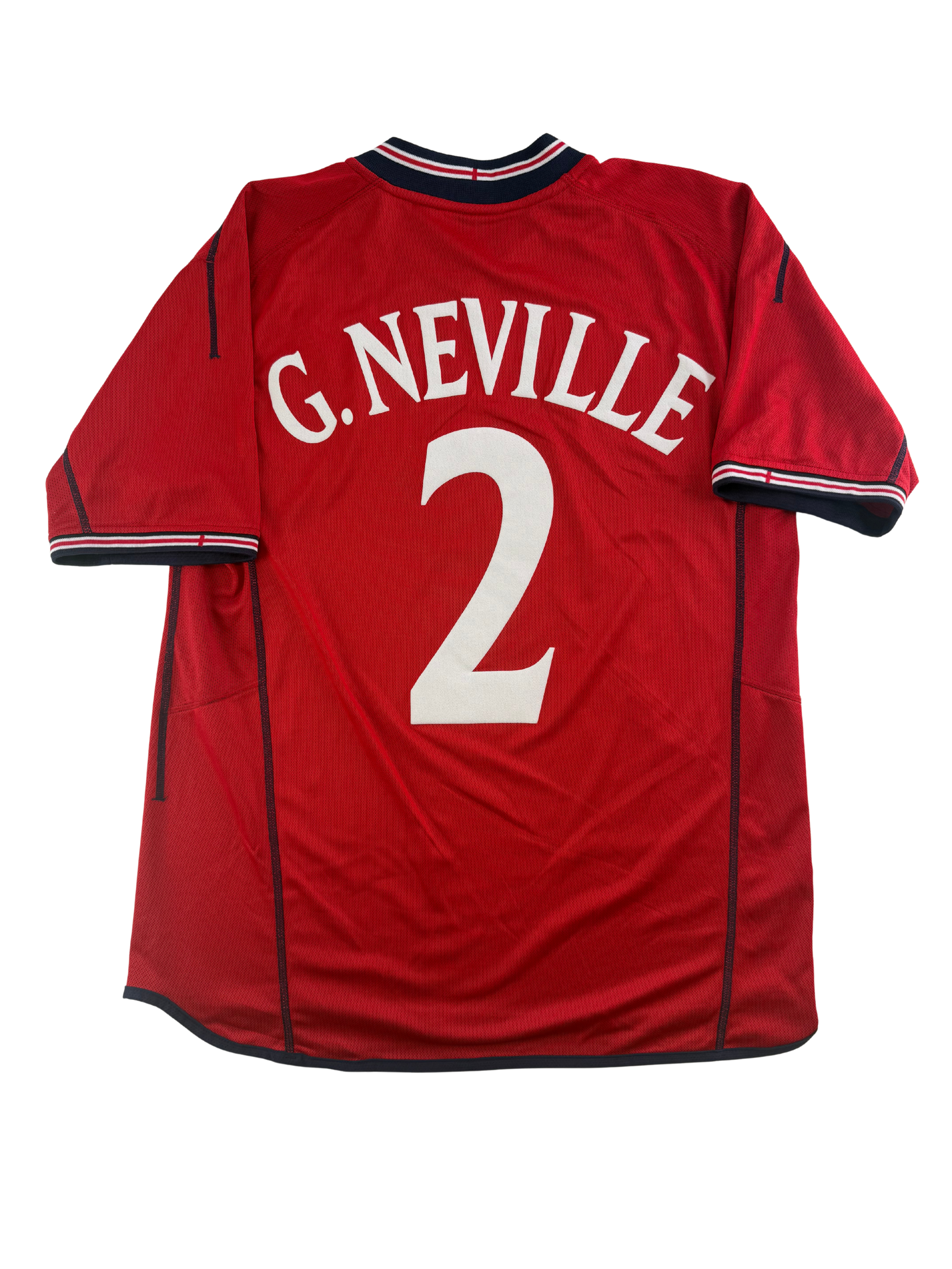 Gary Neville England 02/03 - L