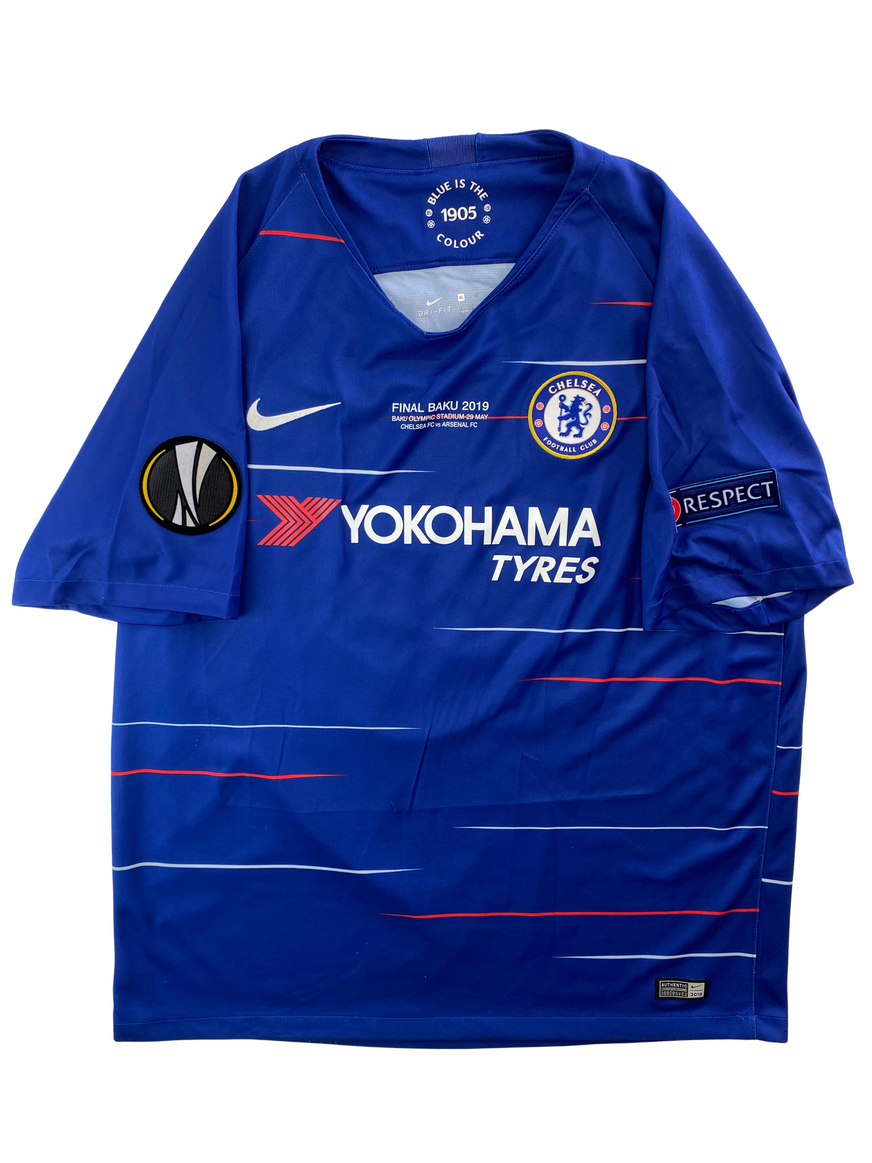 Eden Hazard Chelsea 18/19 FINAL PRINT - XL