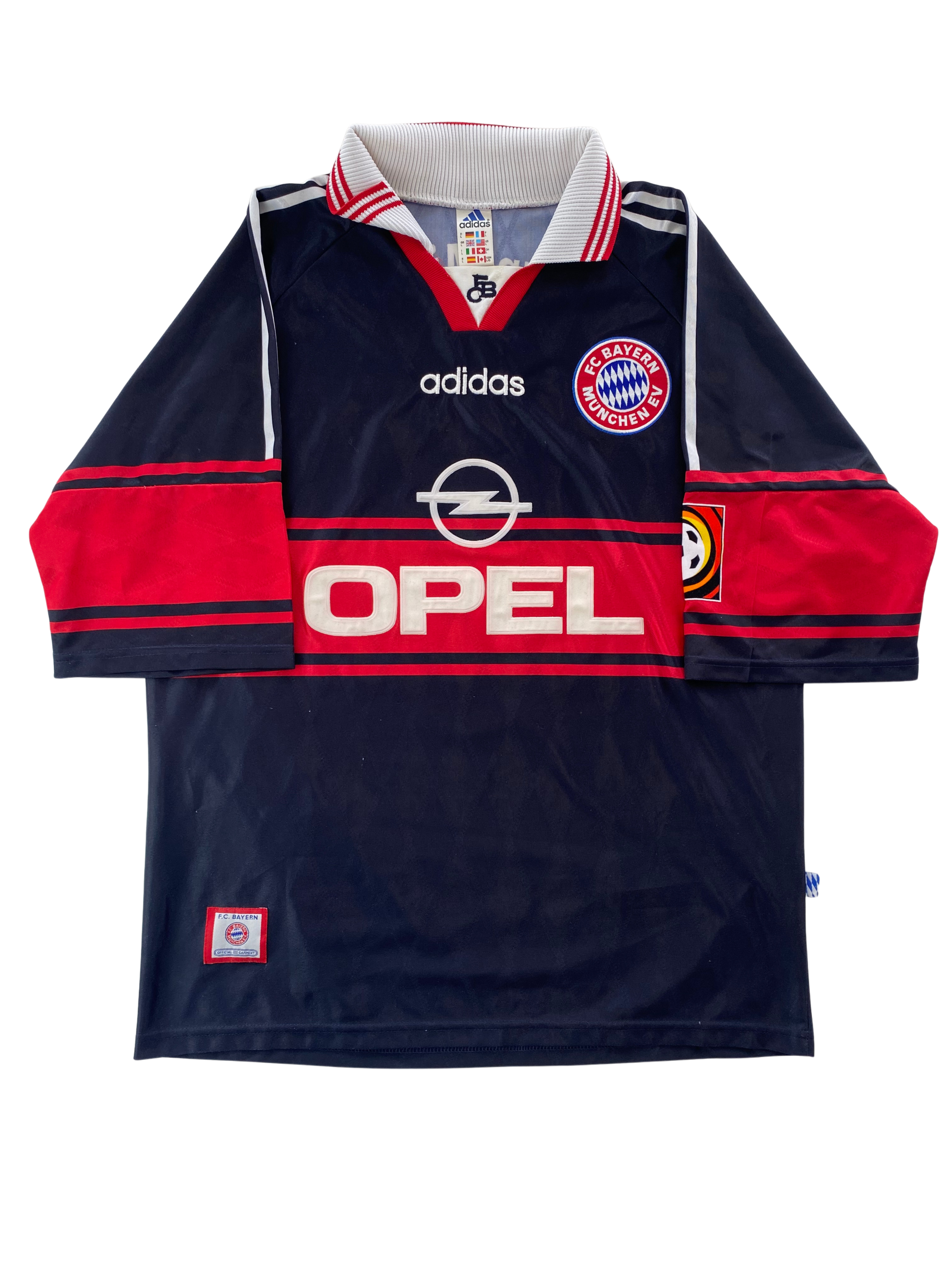 Lothar Matthäus Bayern München 97/98 - L