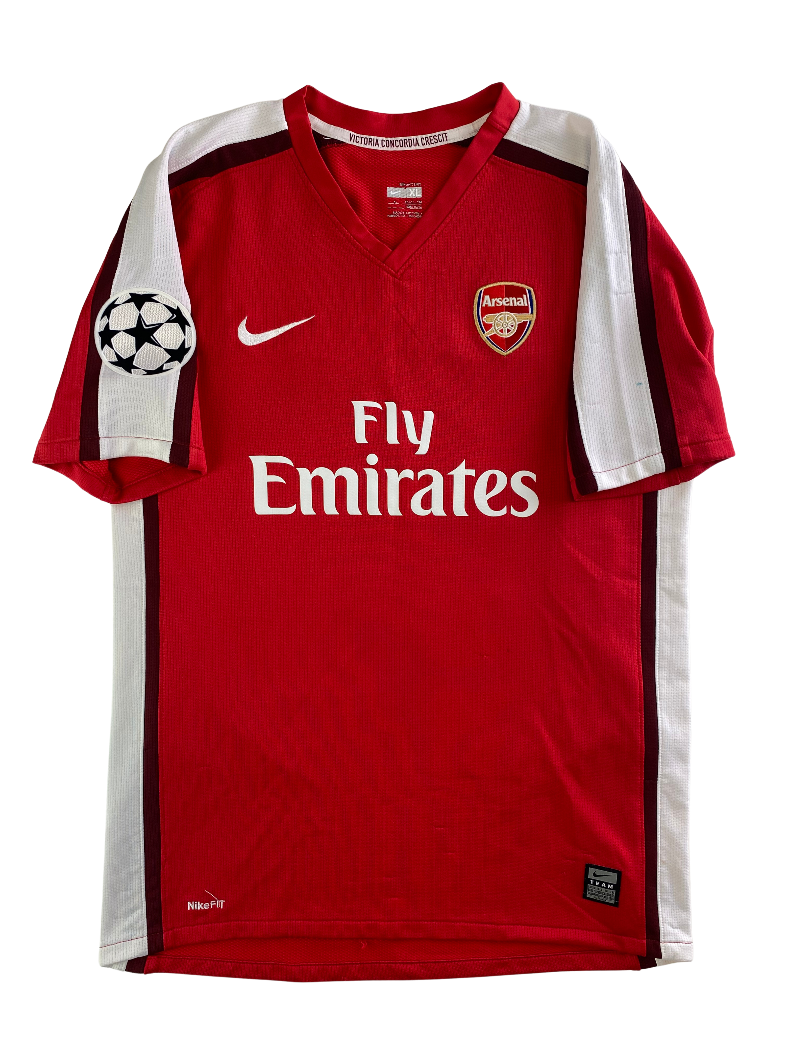 Nicklas Bendtner Arsenal 08/09 - XL