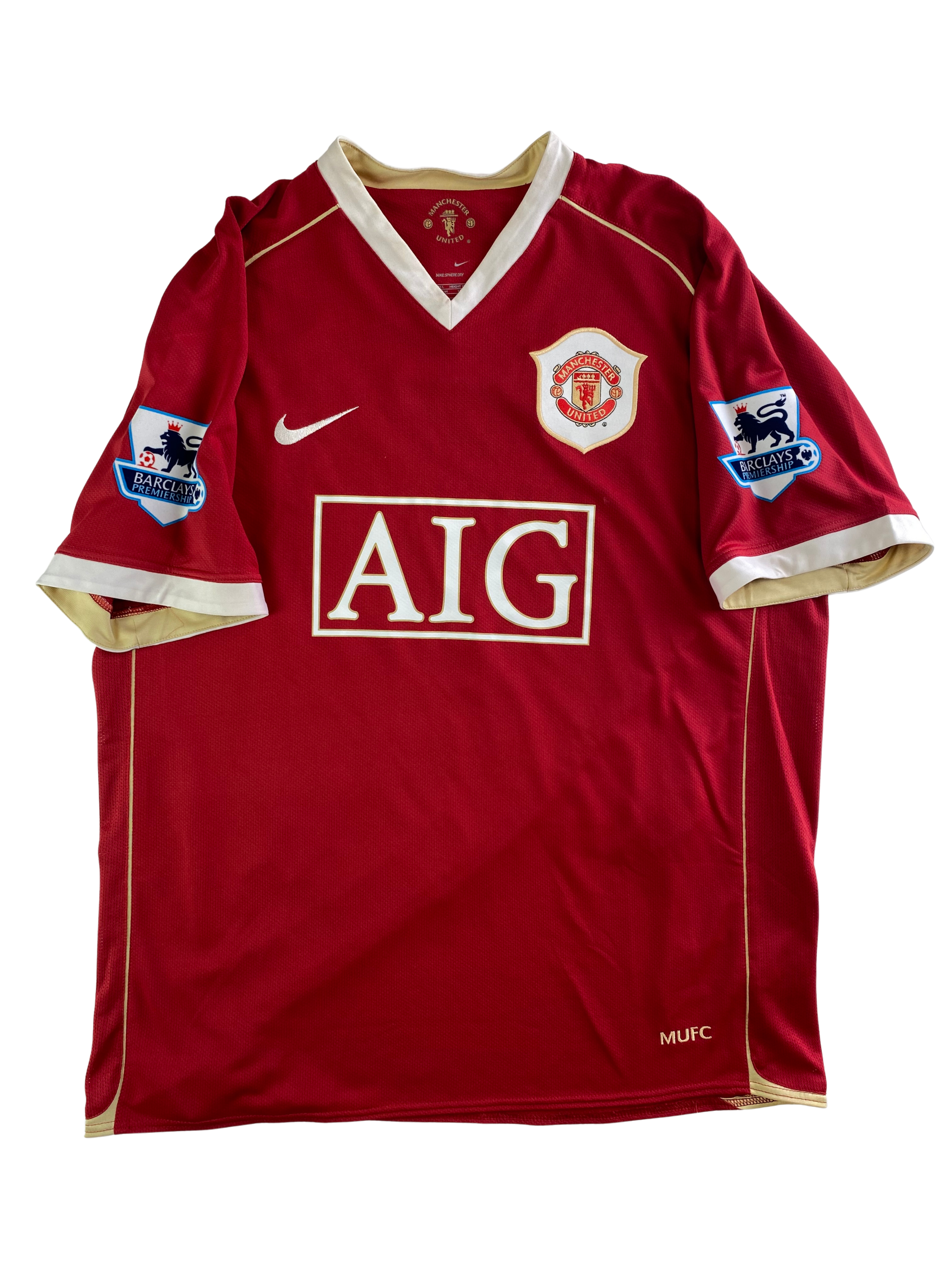 Cristiano Ronaldo Manchester United 06/07 - L
