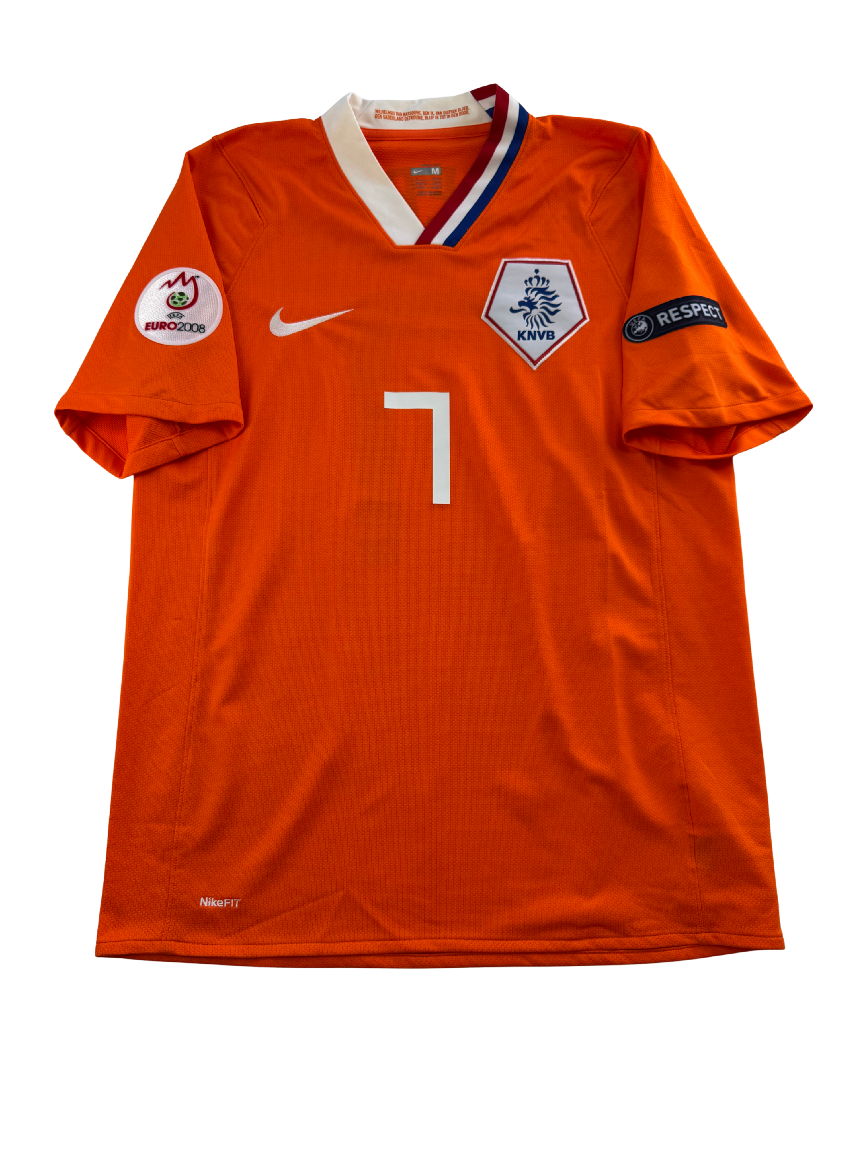 Robin van Persie Holland 07/08 - M