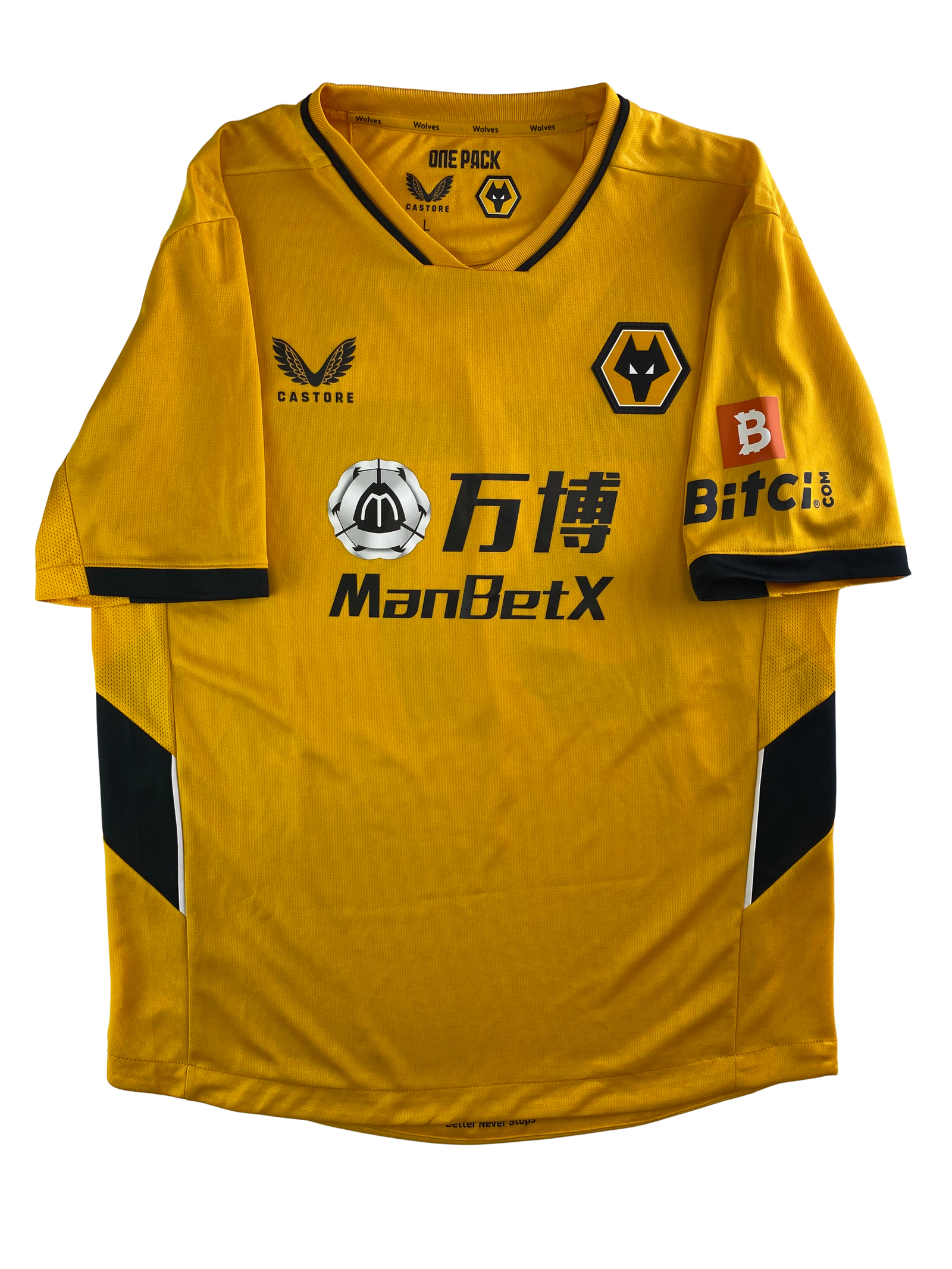 Adama Traore Wolves 21/22 - L