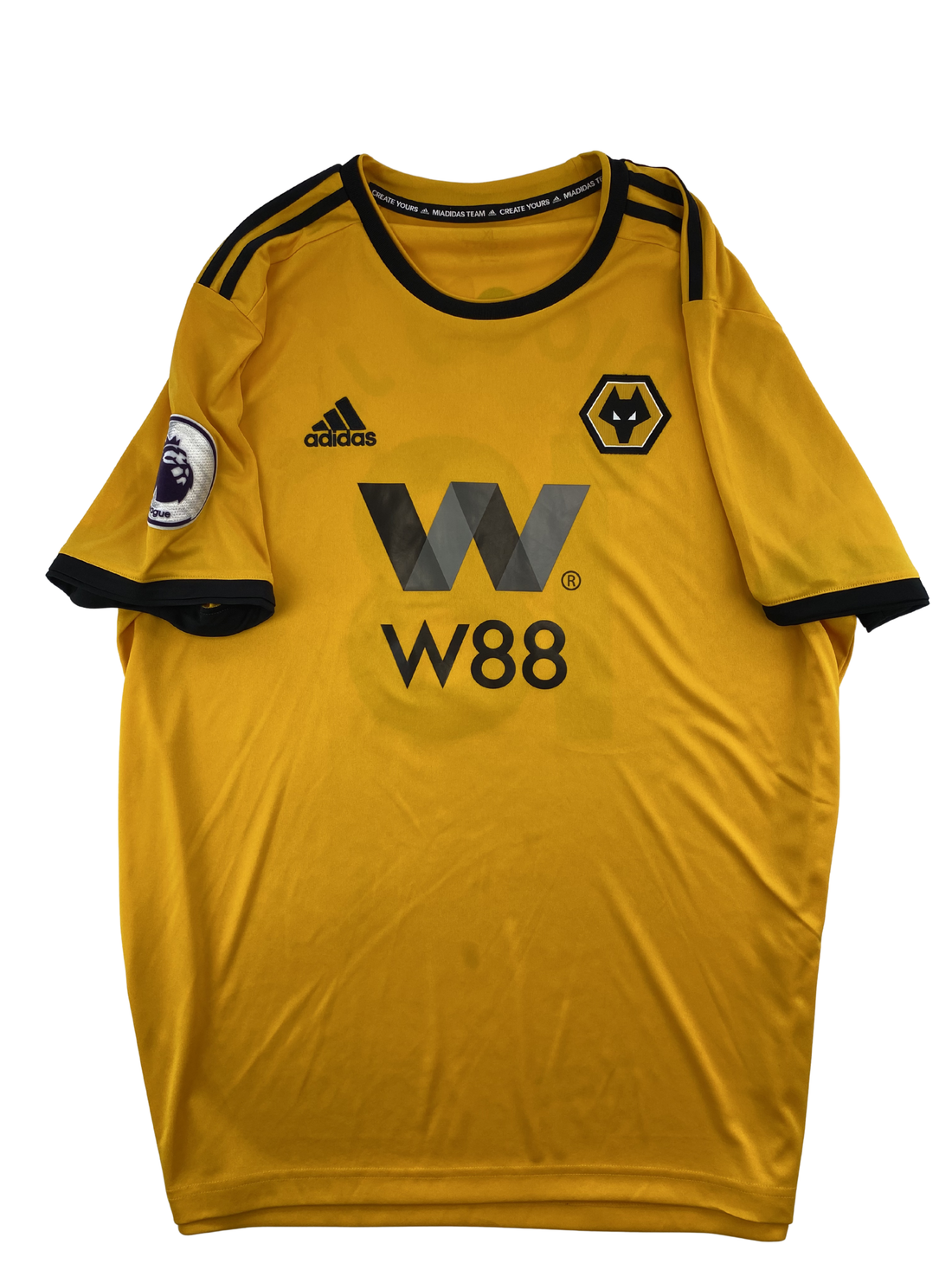 Diogo Jota Wolverhampton Wanderers 18/19 - XL