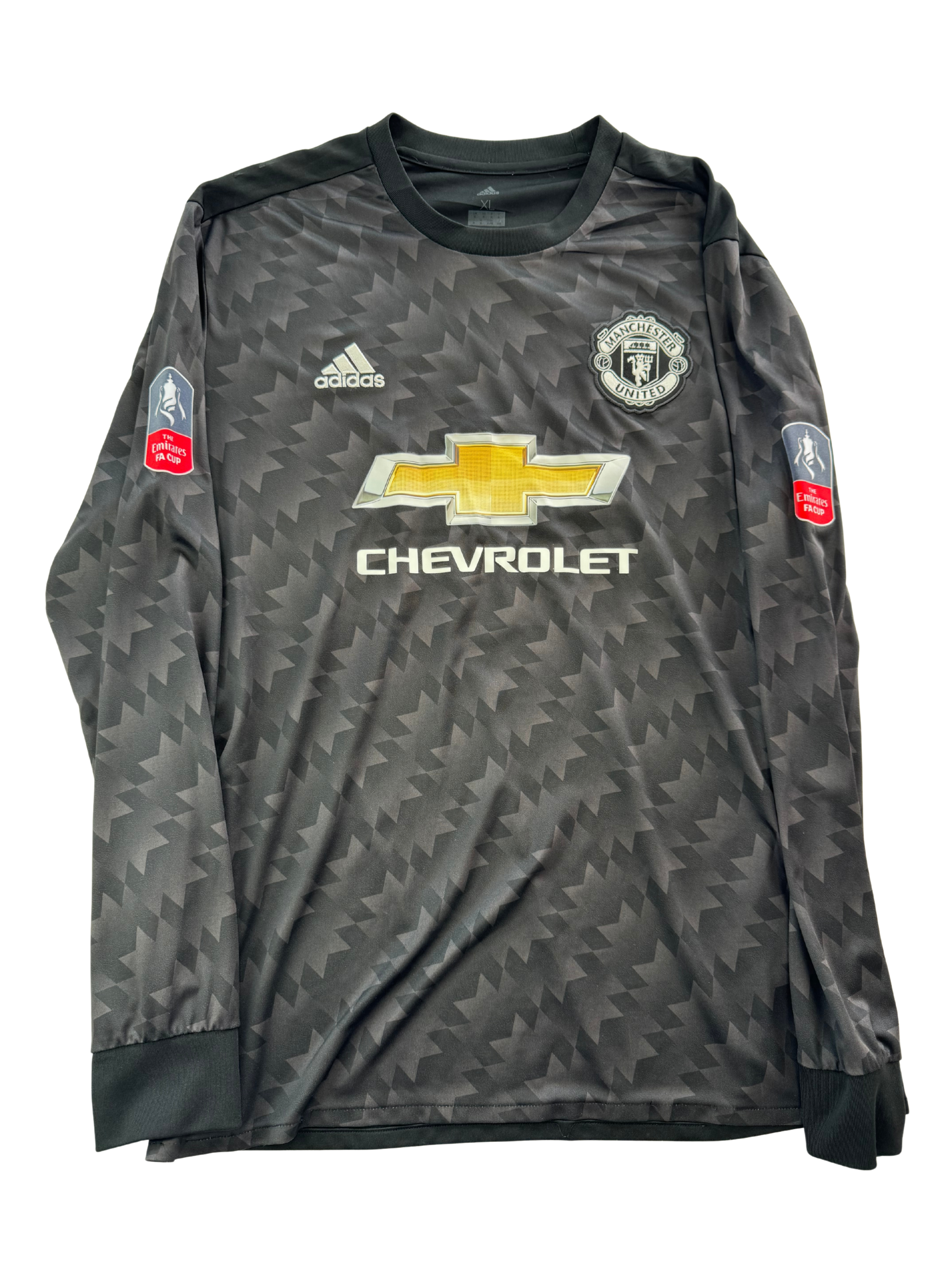 Paul Pogba Manchester United 17/18 - XL
