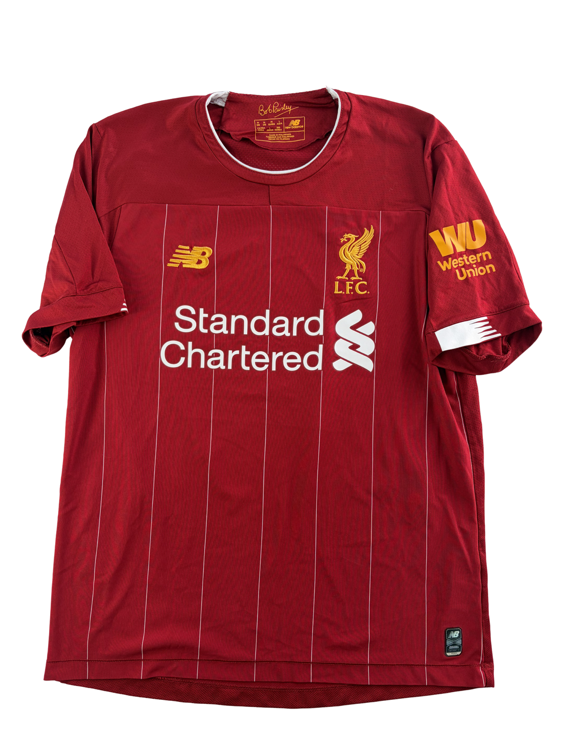 Virgil Van Dijk Liverpool 19/20 - M