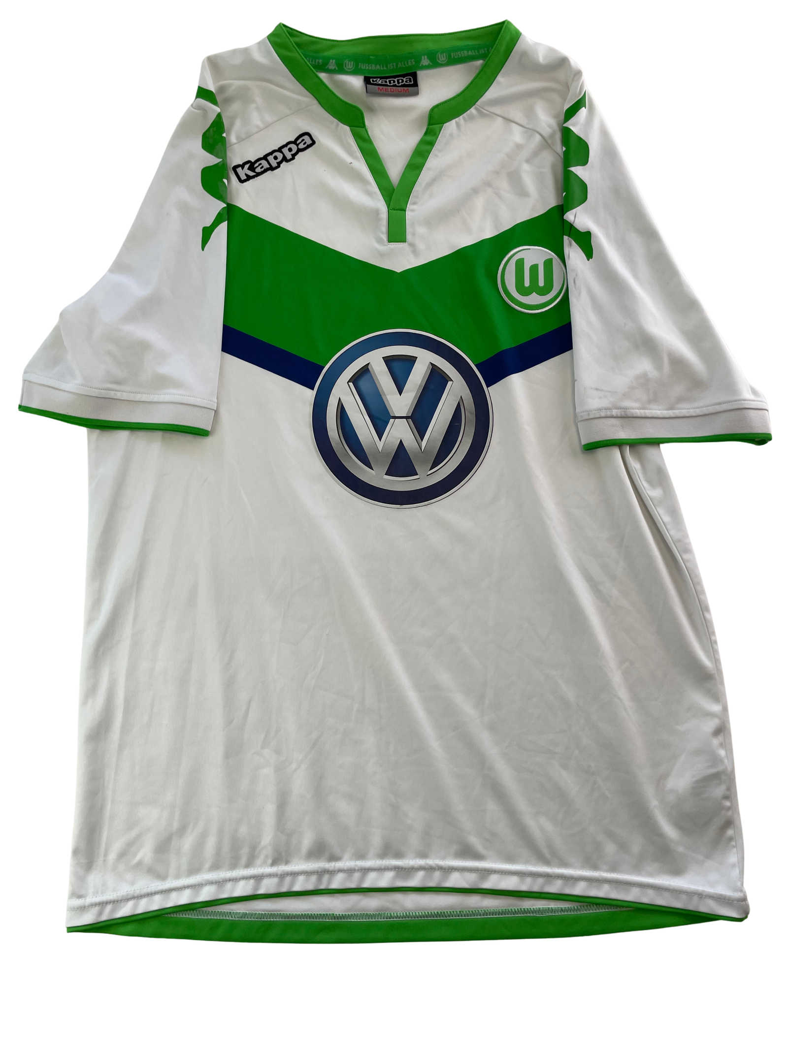 Nicklas Bendtner Wolfsburg 15/16 - M