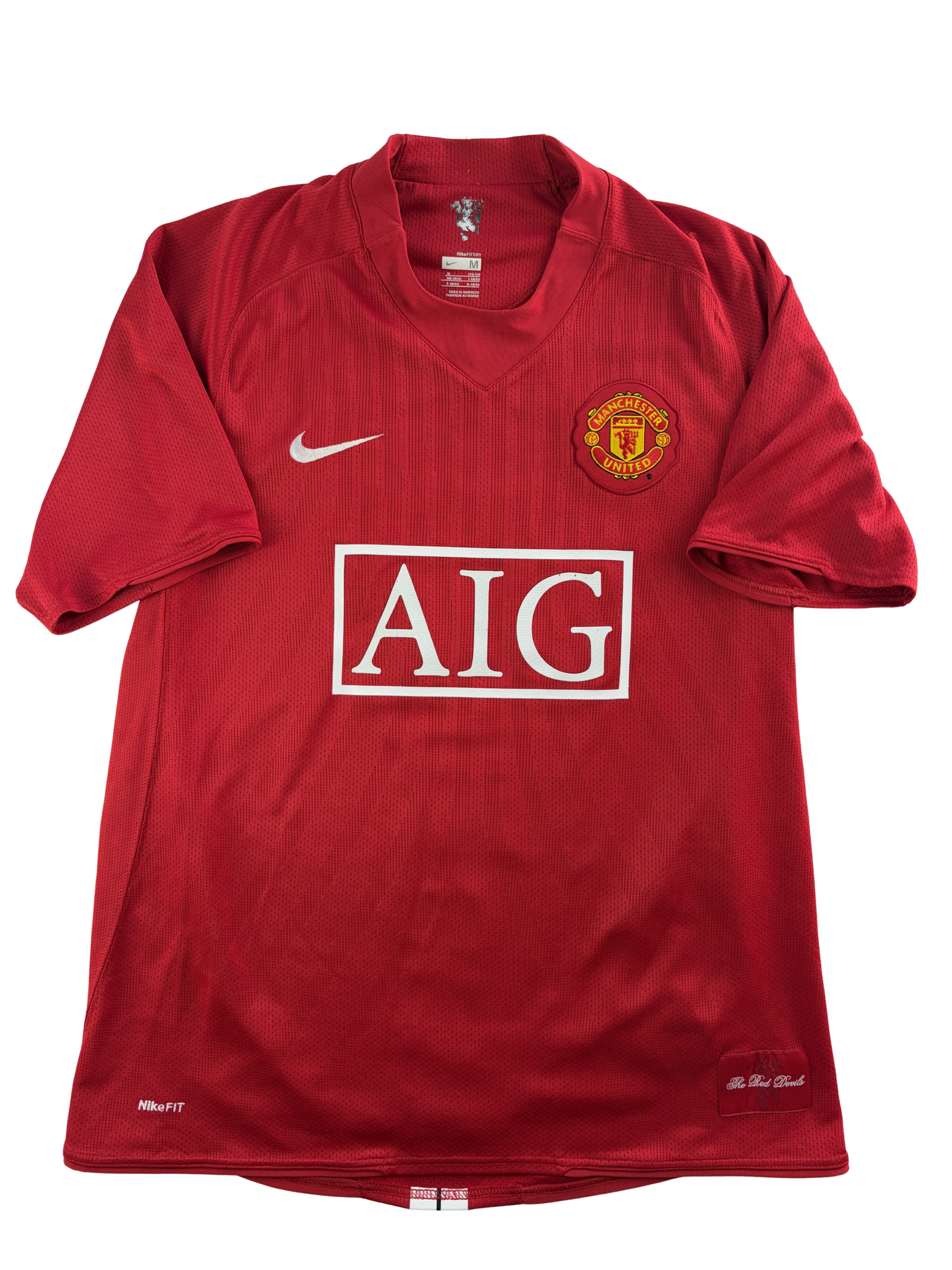 Cristiano Ronaldo Manchester United 07/08 - M