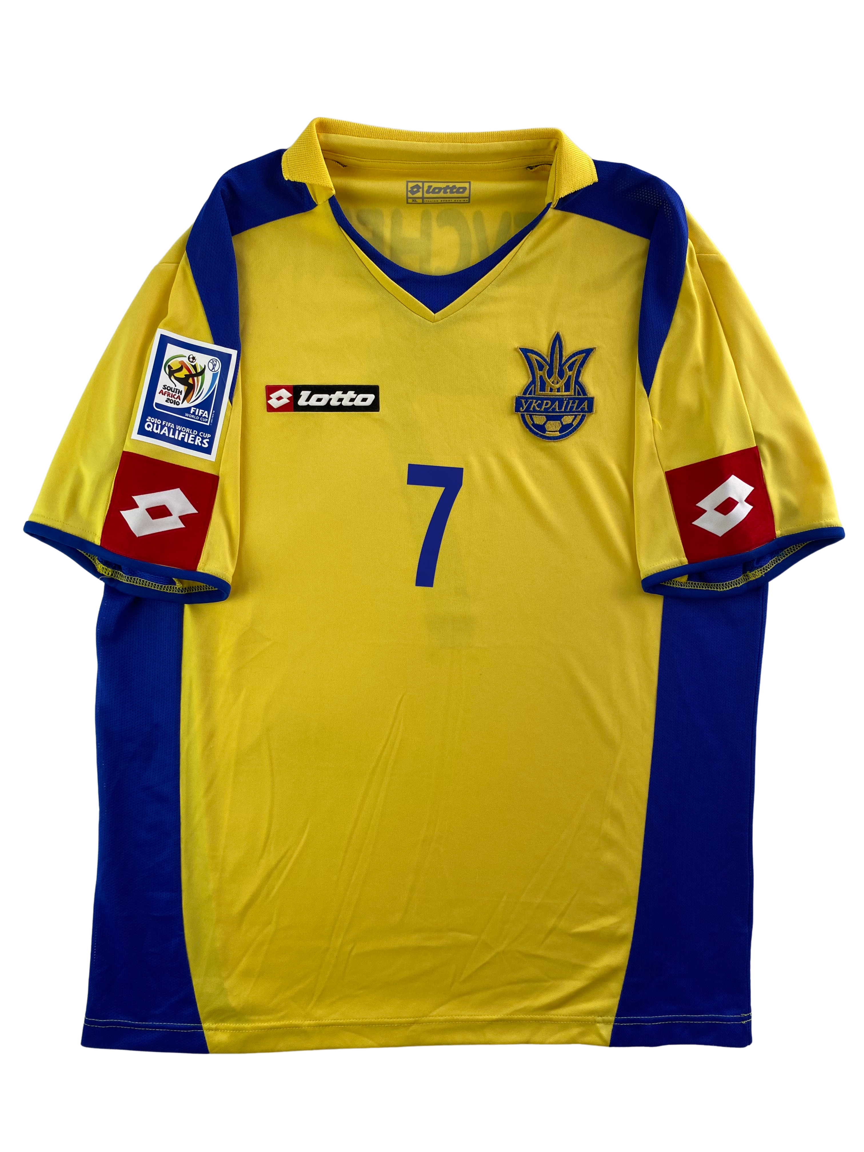 Andriy Shevchenko Ukraine 08/10 - XL