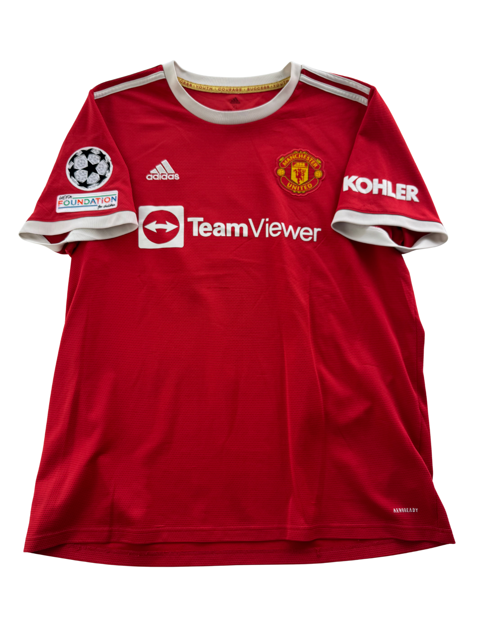 Cristiano Ronaldo Manchester United 21/22 - XL