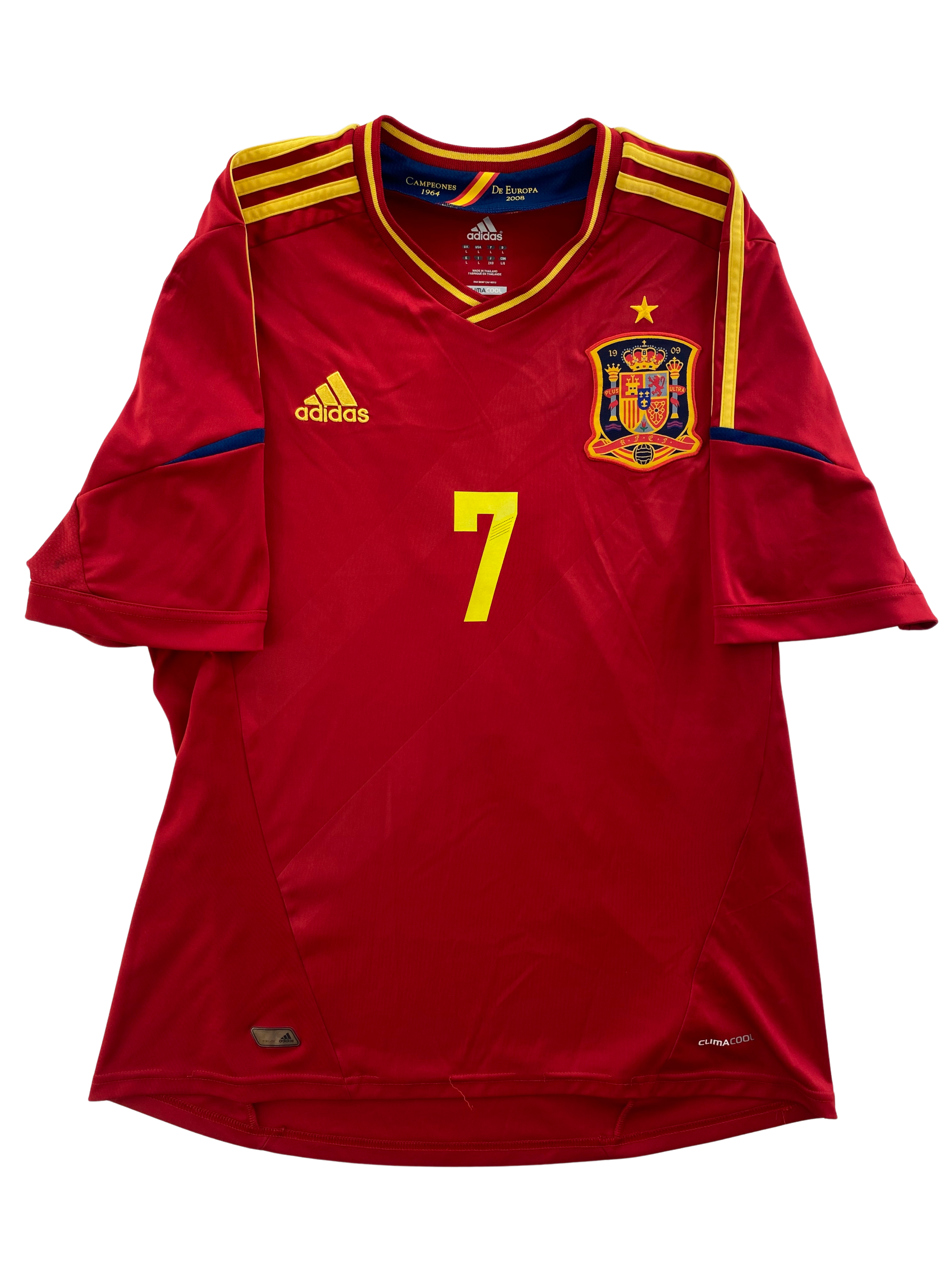 David Villa Spanien 12/13 - L