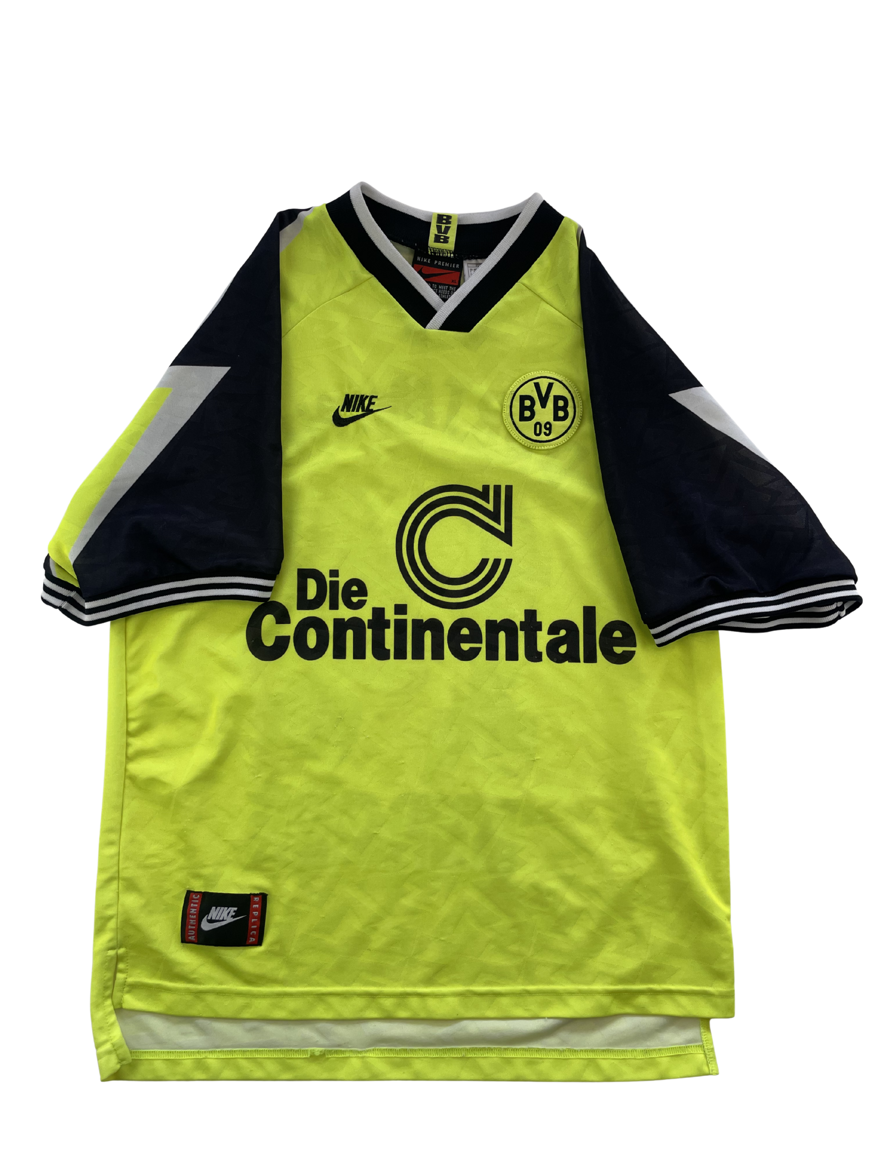 Patrik Berger Borussia Dortmund 95/96 - XL