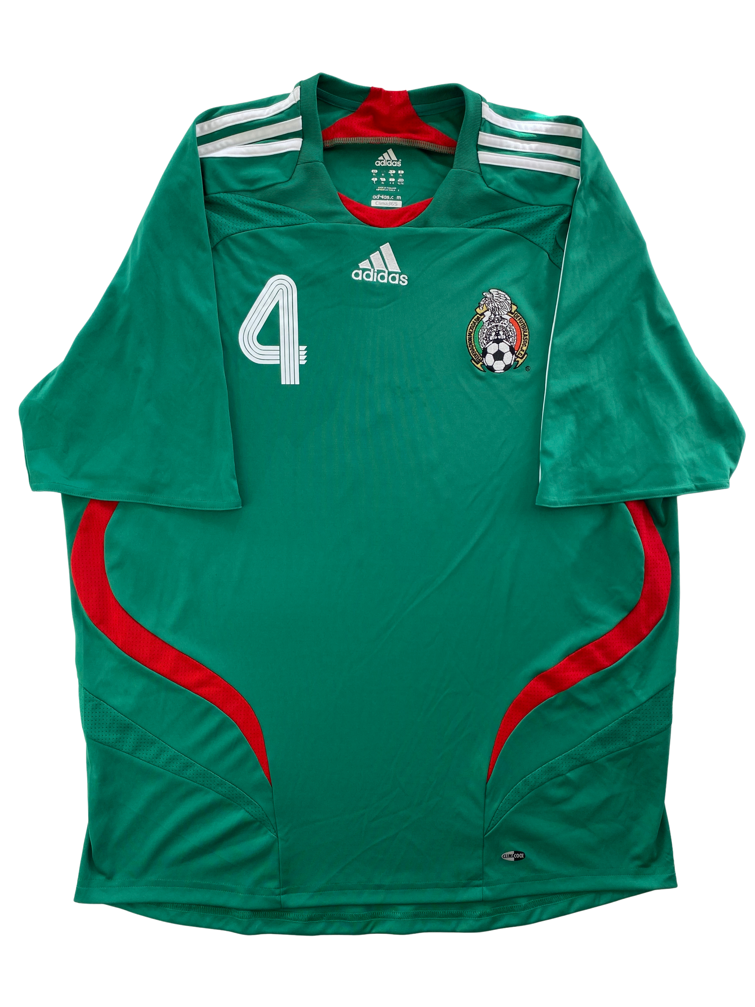 Rafael Márquez Mexico 07/08 - XL