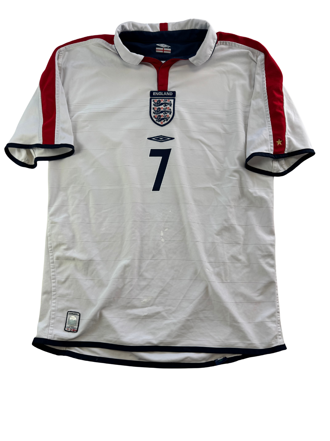 David Beckham England 03/05 - L